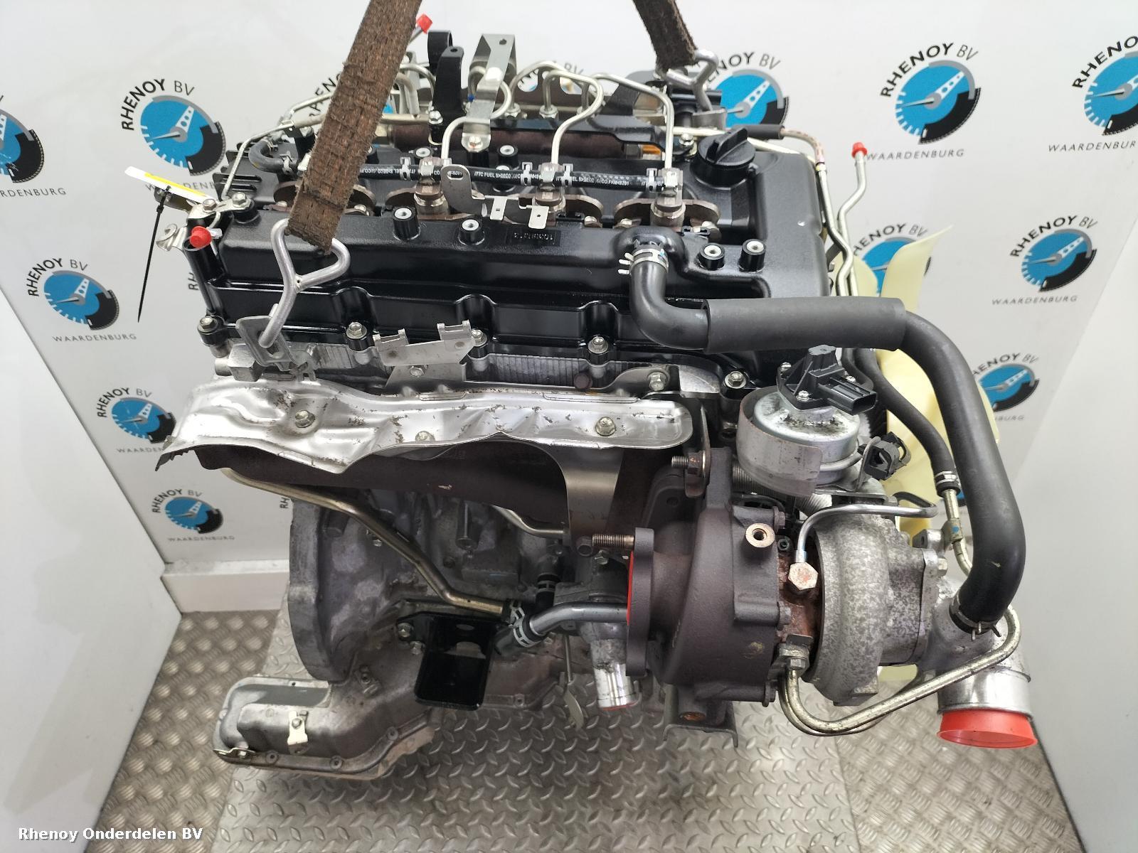 View Auto part Engine MITSUBISHI L200 2019