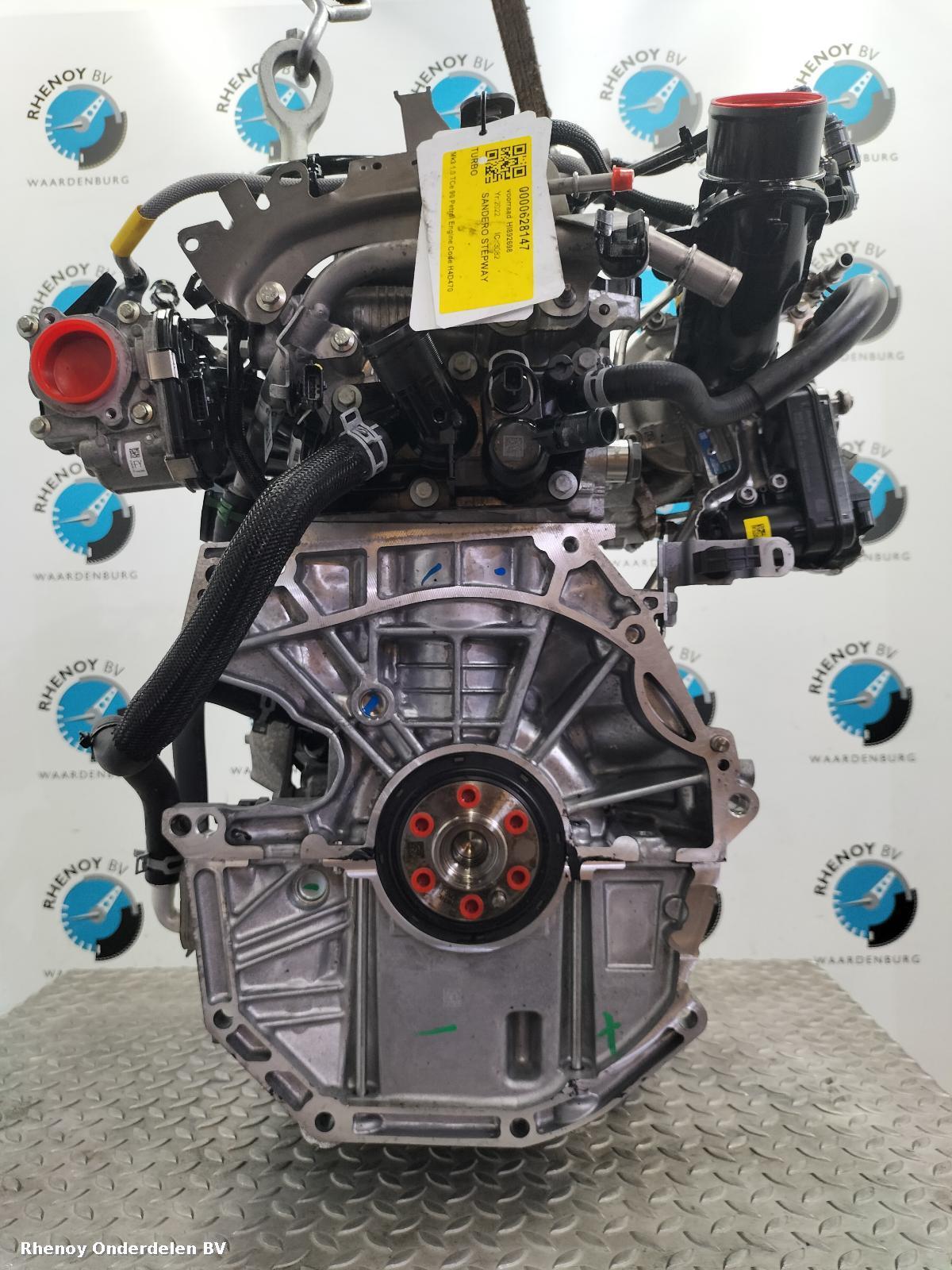 View Auto part MOTOR DACIA SANDERO STEPWAY 2022