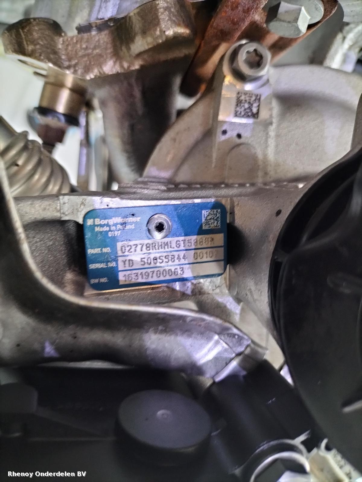 View Auto part MOTOR DACIA SANDERO STEPWAY 2022