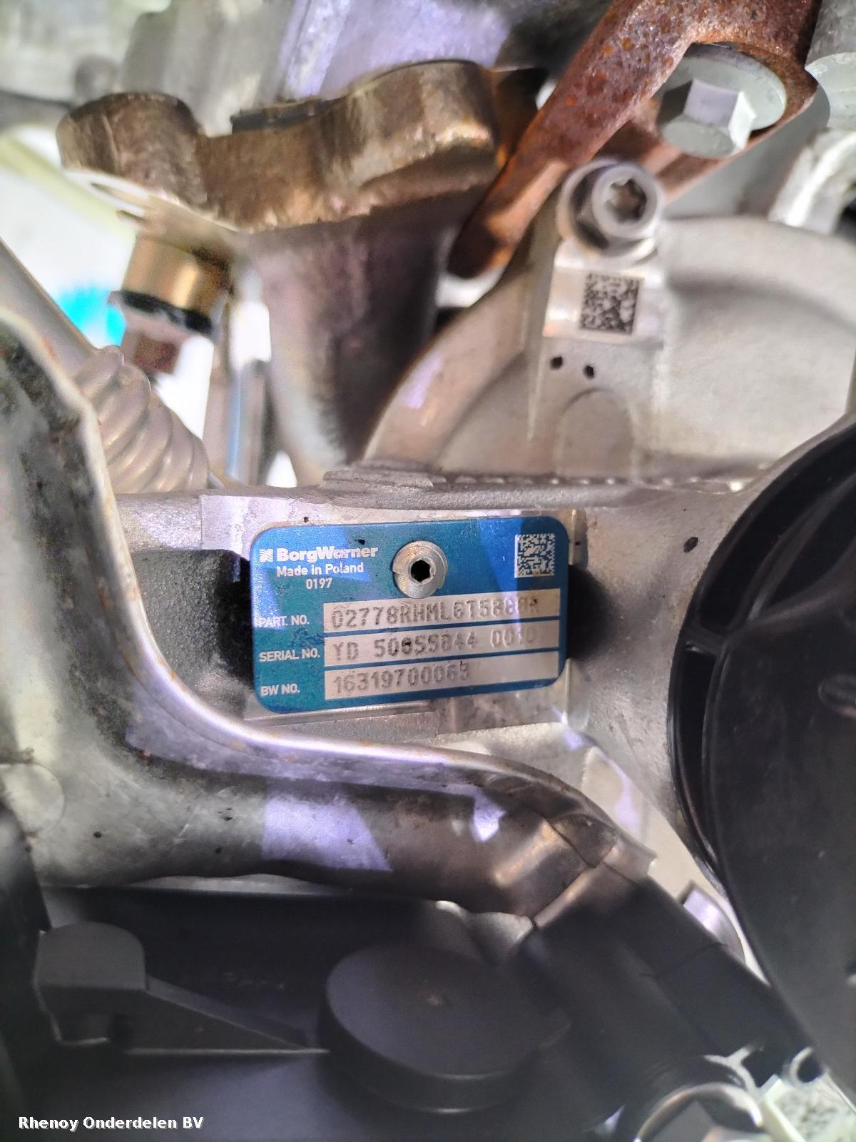 View Auto part TURBO DACIA SANDERO STEPWAY 2022