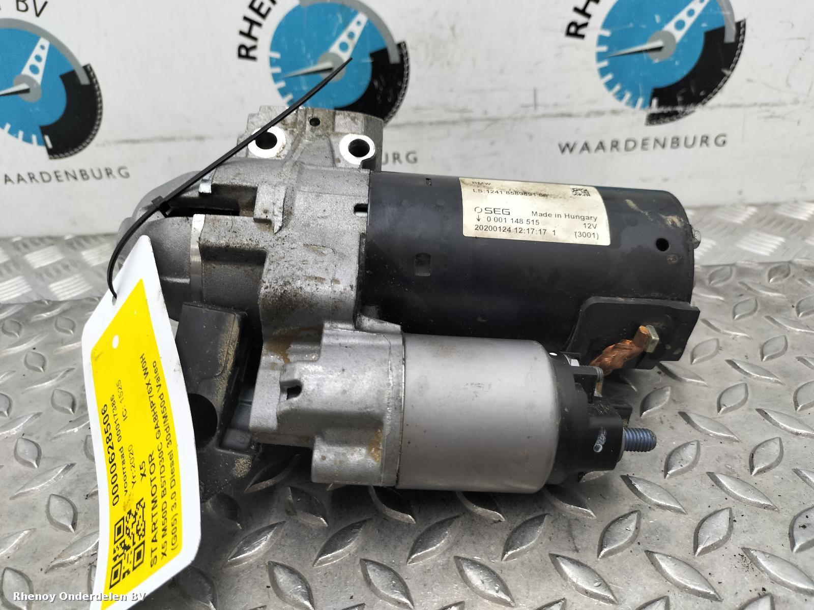 Bekijk Auto-onderdeel STARTMOTOR BMW X5 2020