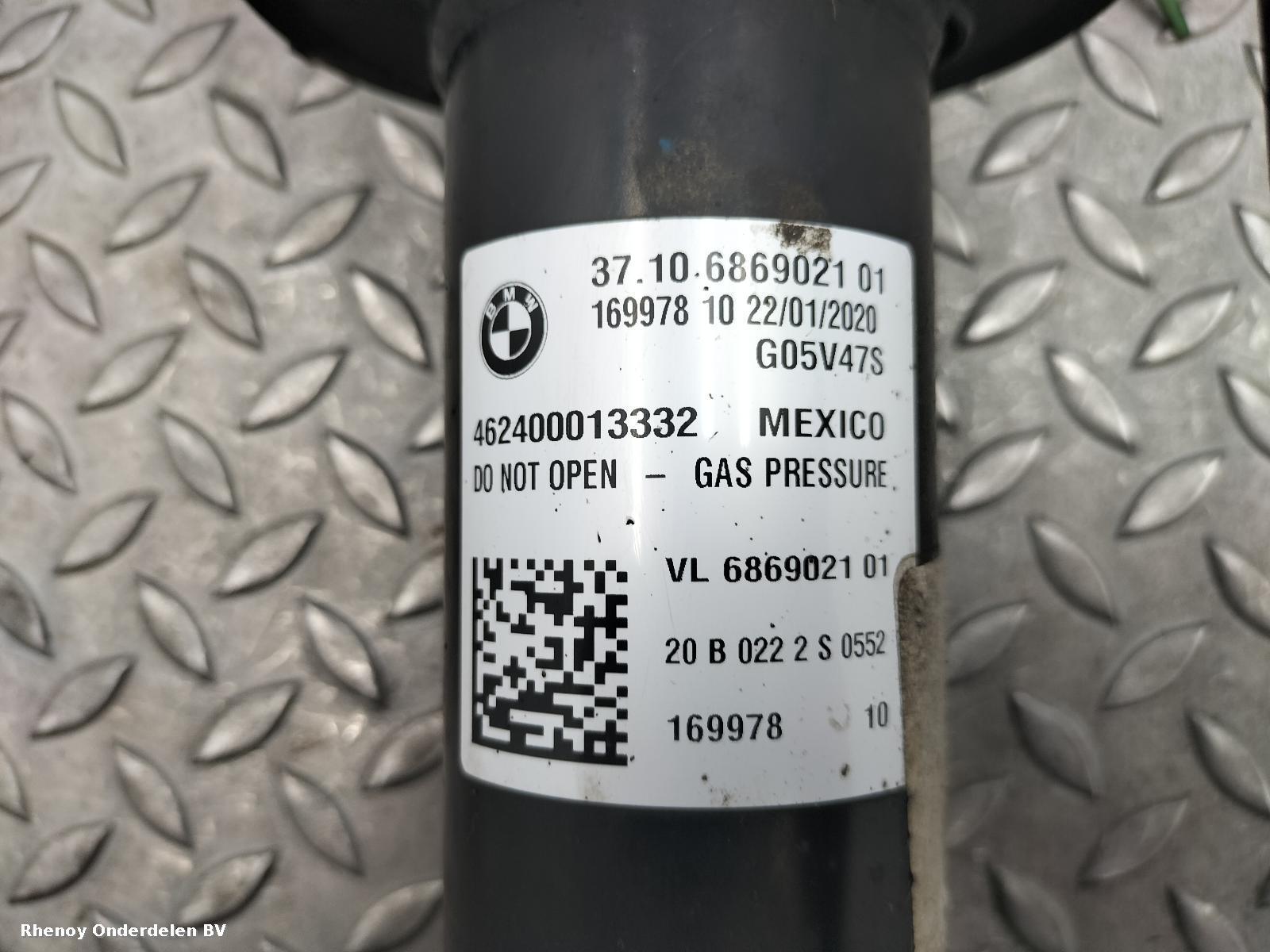 View Auto part VEERPOOT / SCHOKBREKER LV BMW X5 2020
