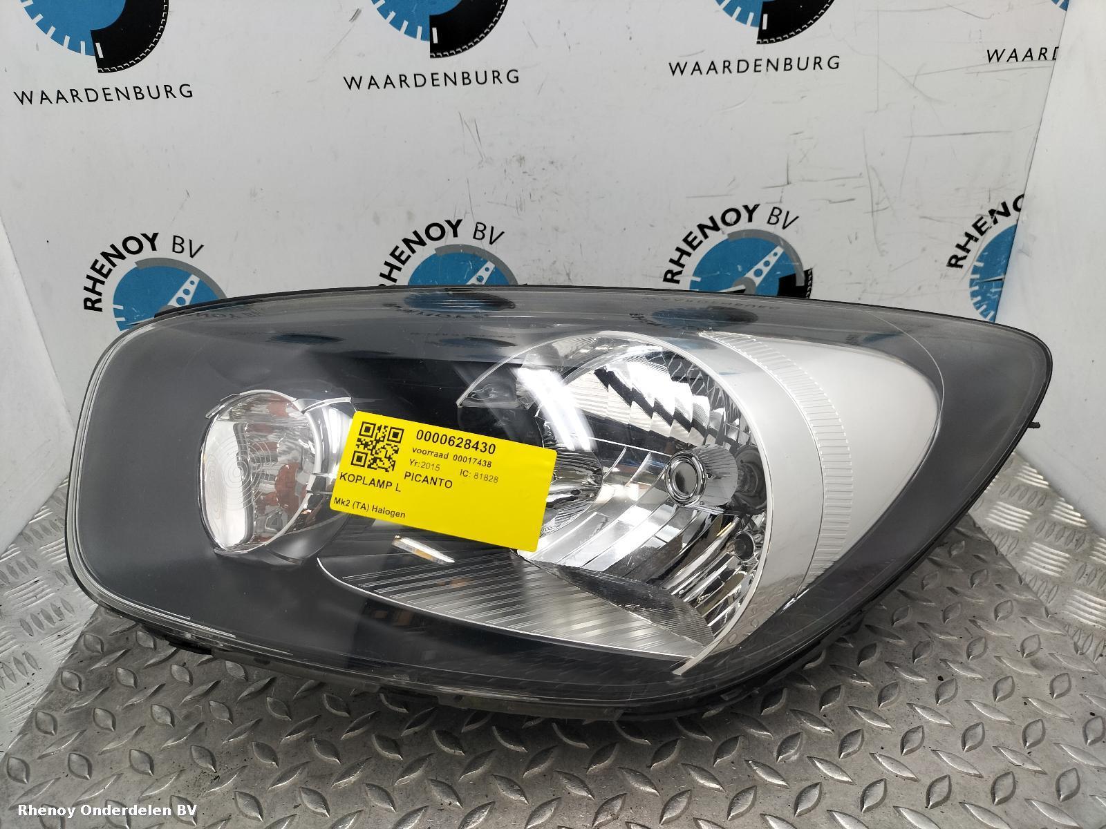 Bekijk Auto-onderdeel KOPLAMP L KIA PICANTO 2015
