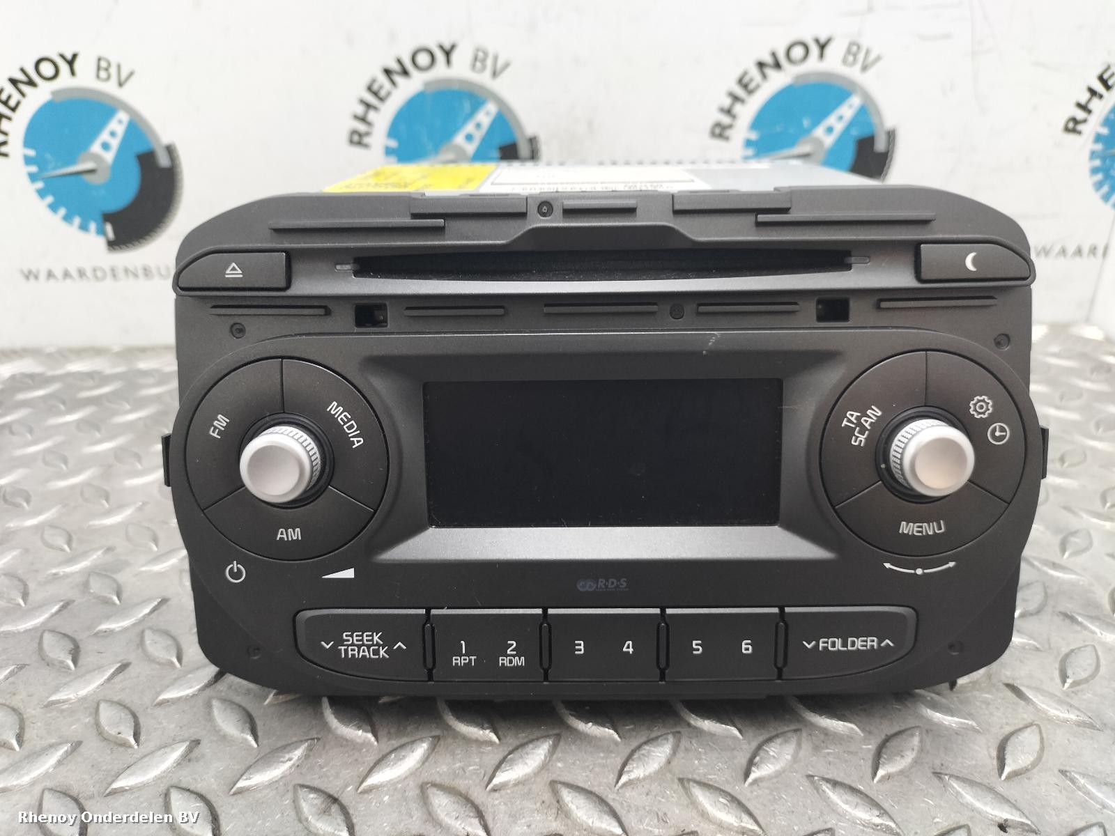 Bekijk Auto-onderdeel RADIO KIA PICANTO 2015