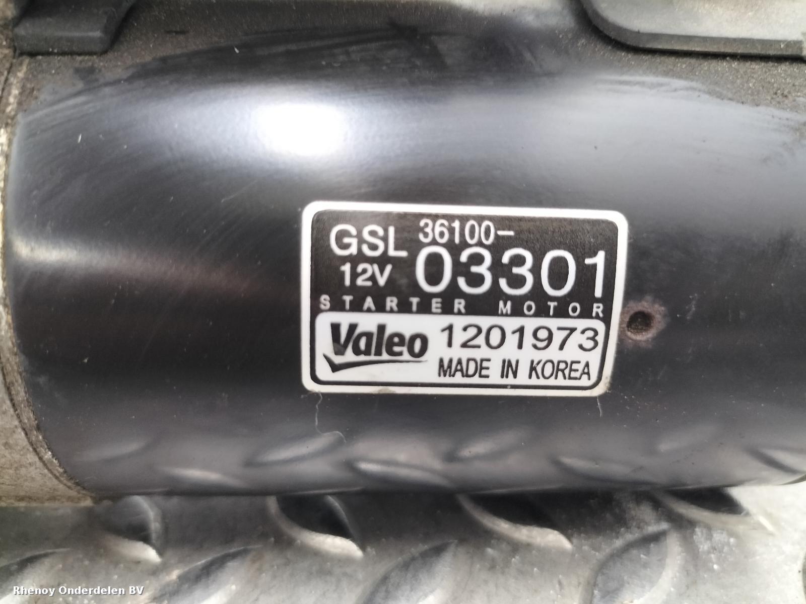 View Auto part STARTMOTOR KIA PICANTO 2015