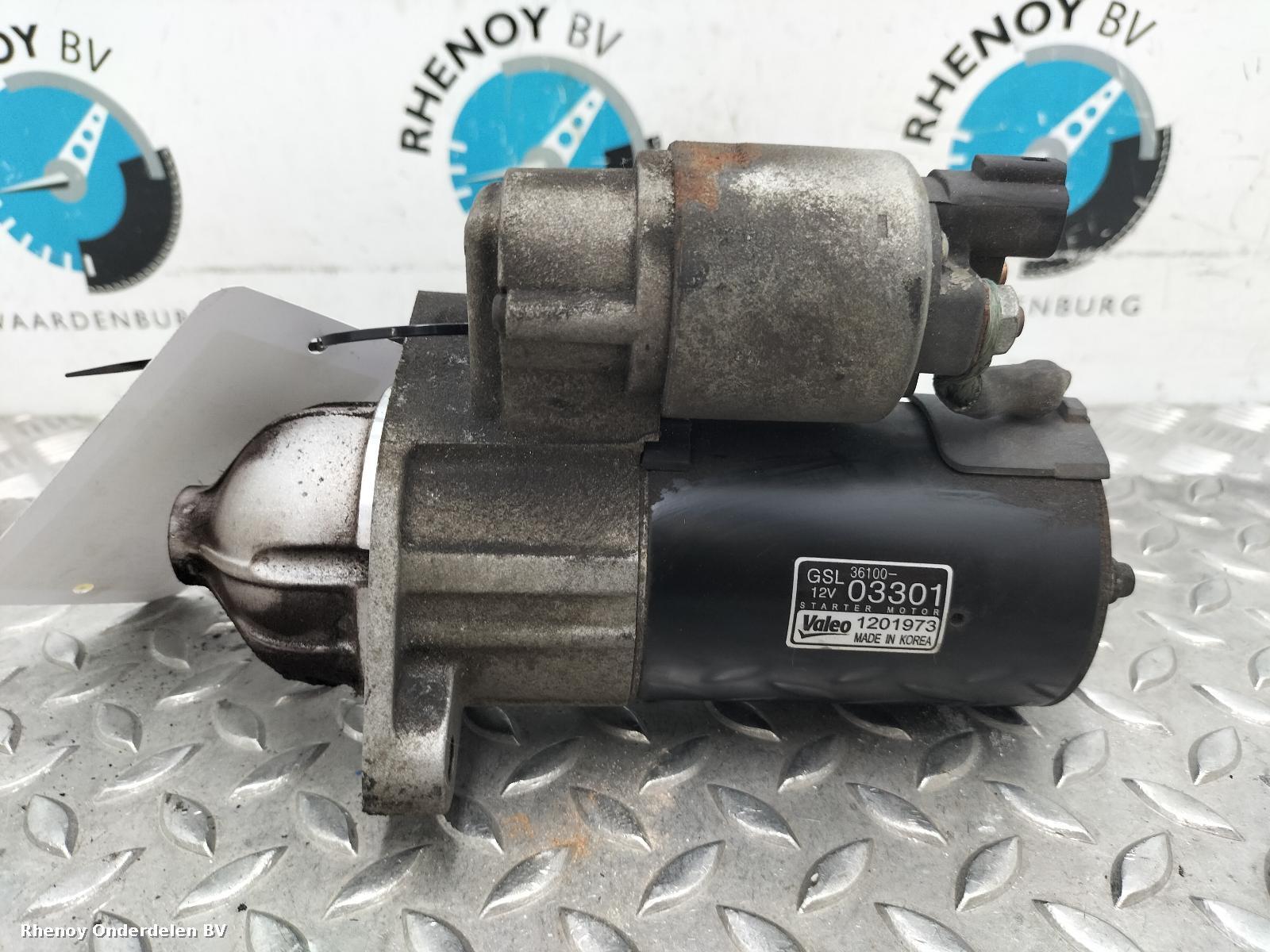 View Auto part Starter Motor KIA PICANTO 2015
