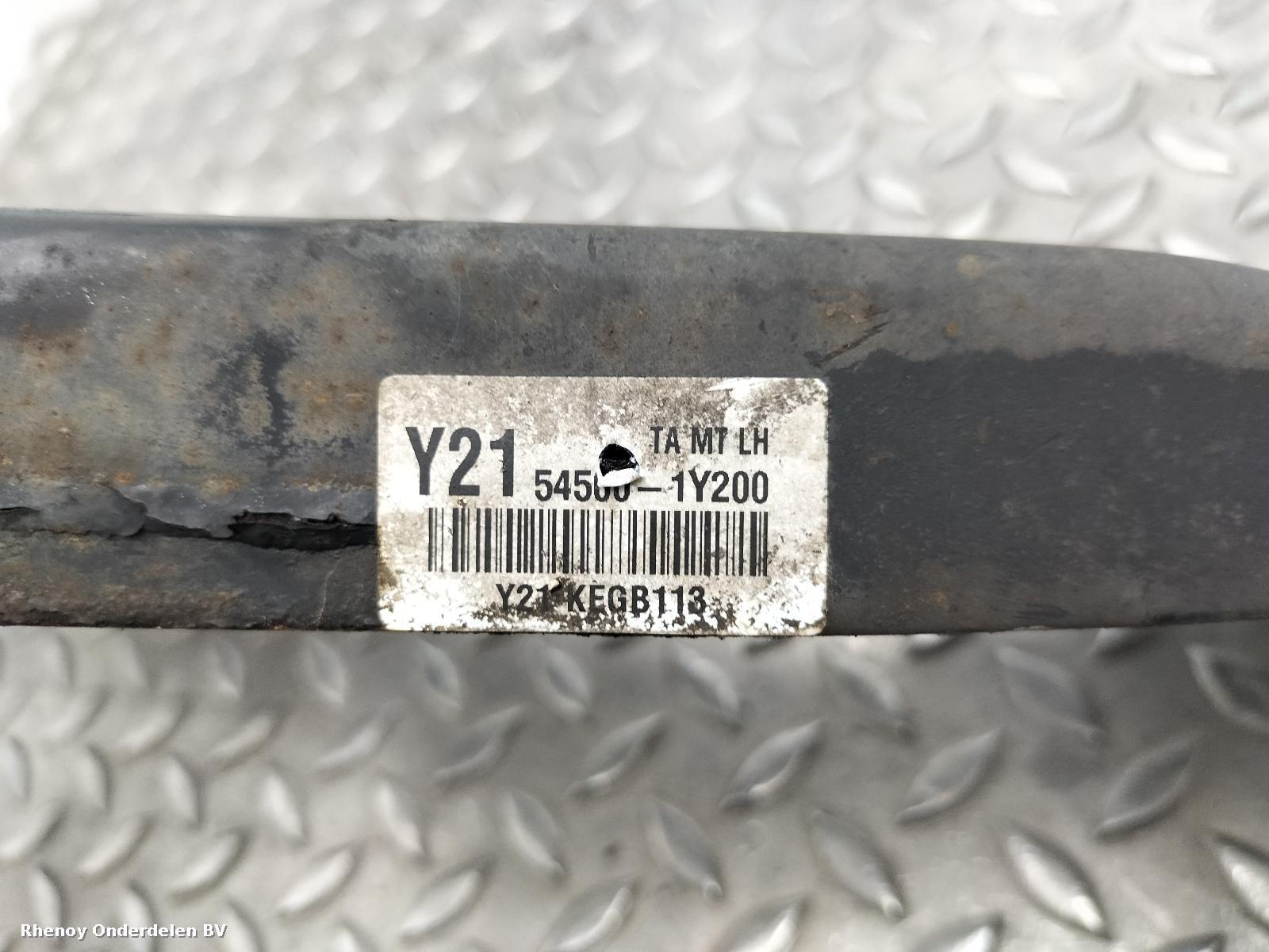 View Auto part DRAAGARM ONDER LV KIA PICANTO 2015