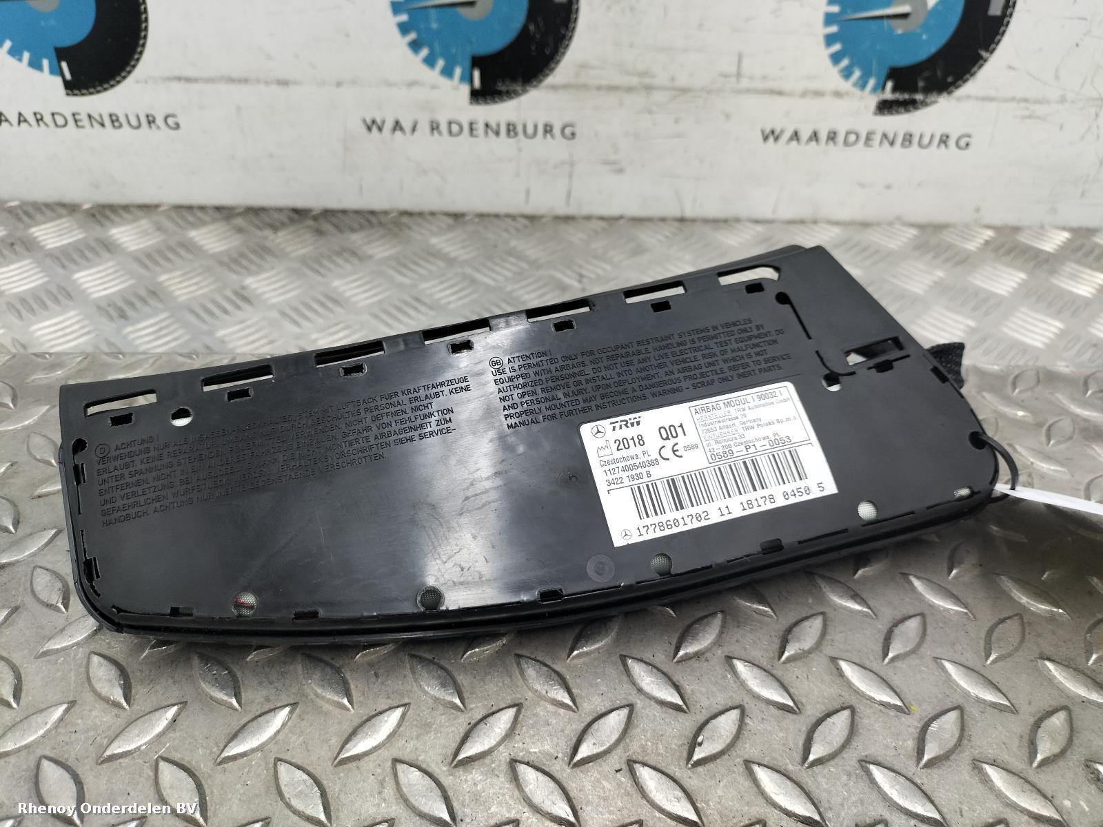 Bekijk Auto-onderdeel AIRBAG LINKS MERCEDES A CLASS 2018
