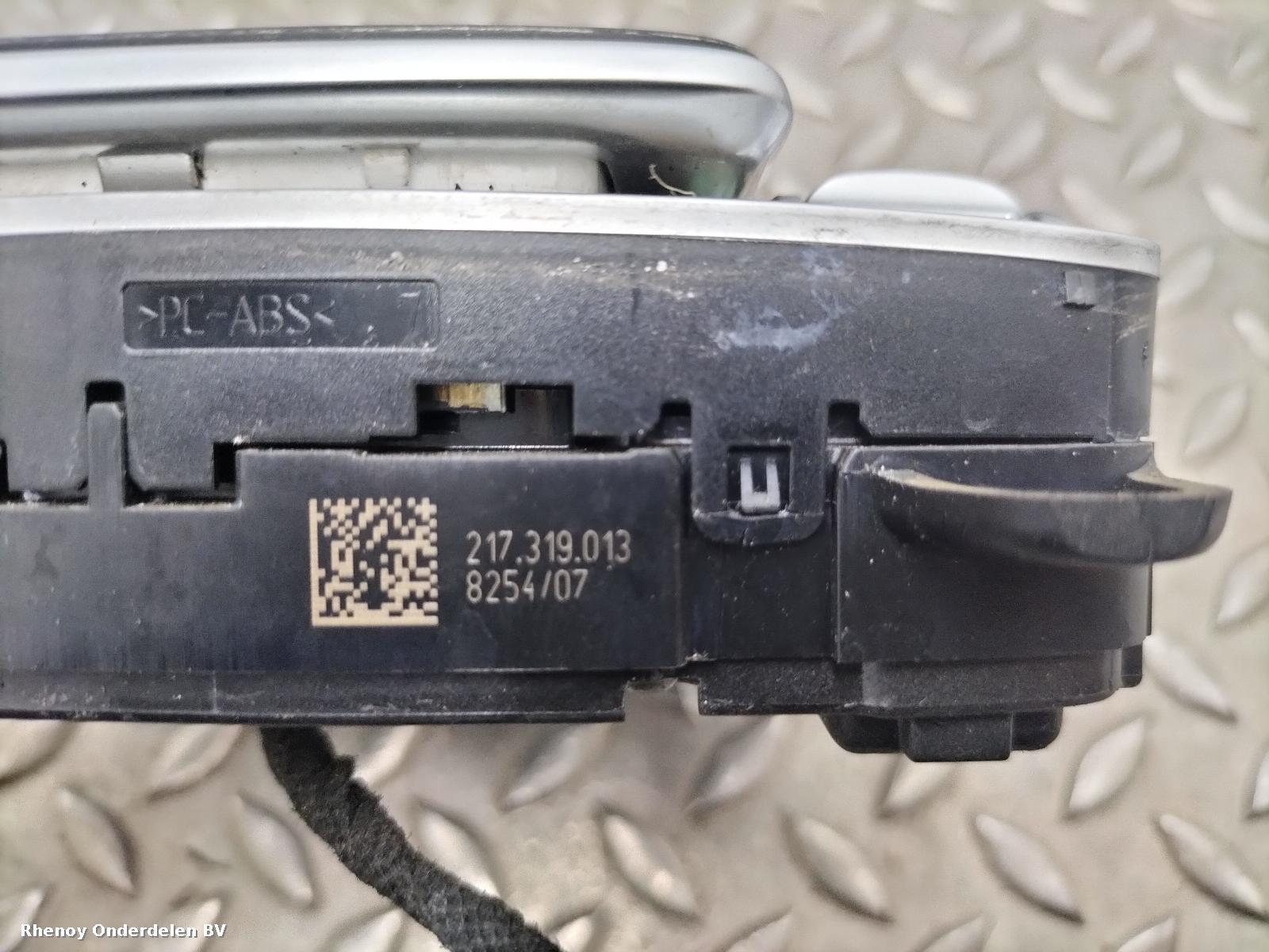 View Auto part SCHAKELAAR MULTIFUNCTIONEEL COMPUTER MERCEDES A CLASS 2018