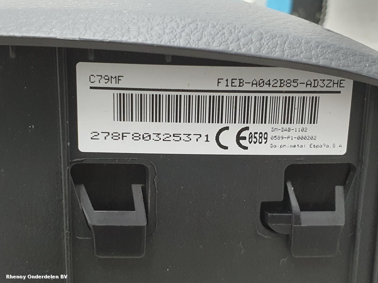 View Auto part AIRBAG SET FORD FOCUS C MAX 2018