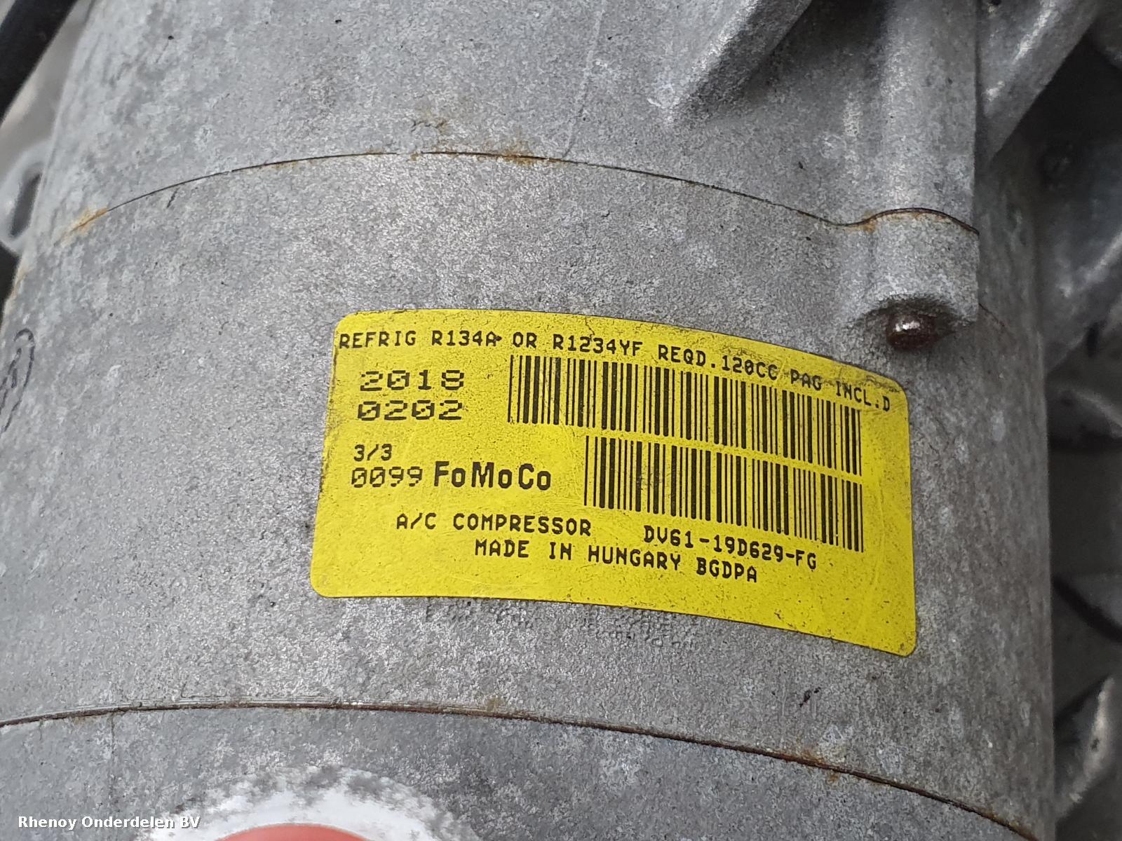 View Auto part AIRCO COMPRESSOR / AIRCOPOMP FORD FOCUS C MAX 2018