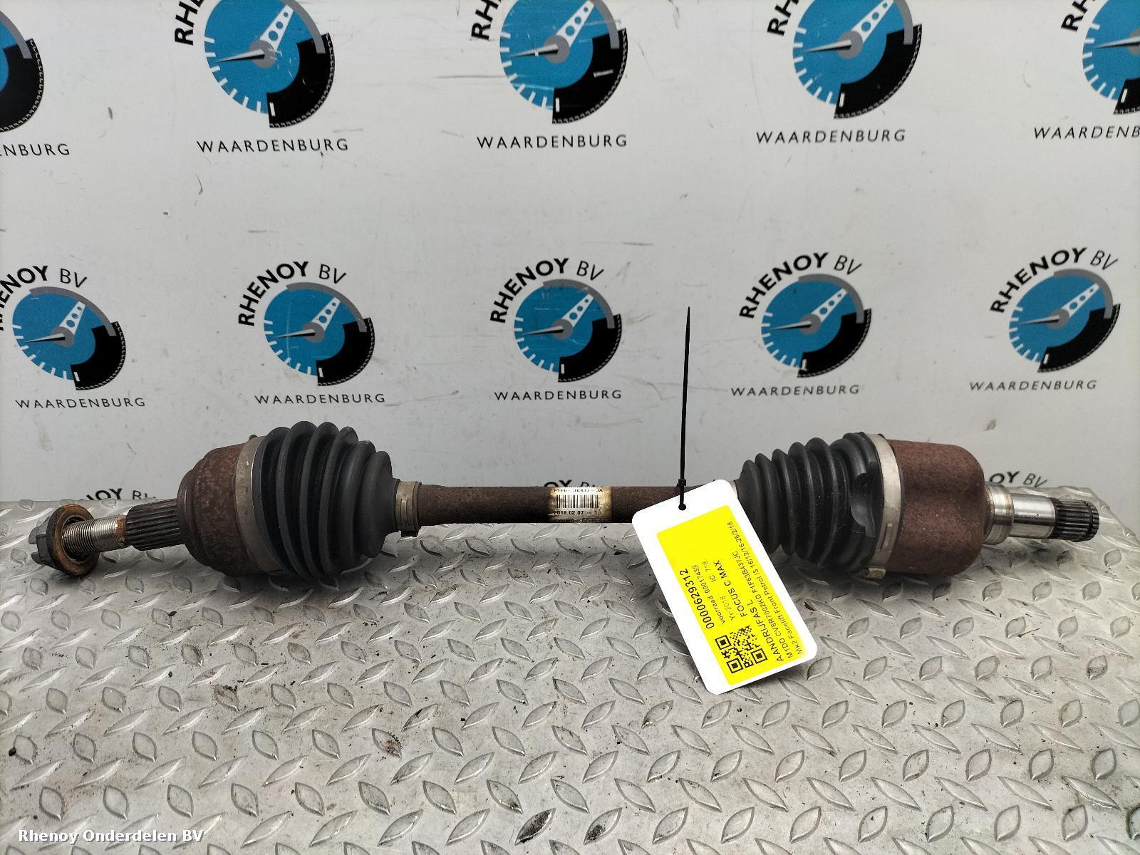 View Auto part AANDRIJFAS L FORD FOCUS C MAX 2018