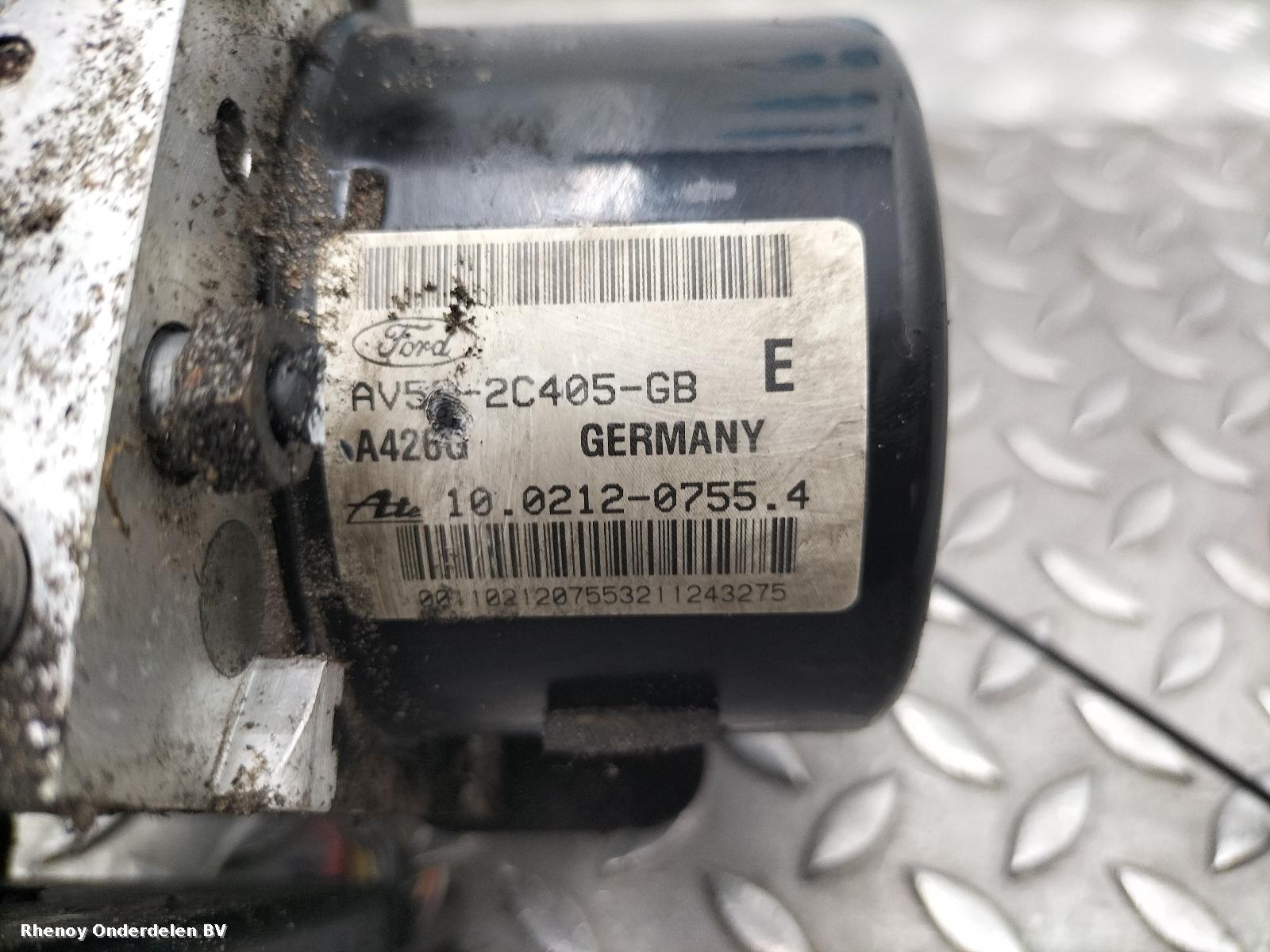 View Auto part ABS POMP  FORD FIESTA 2012