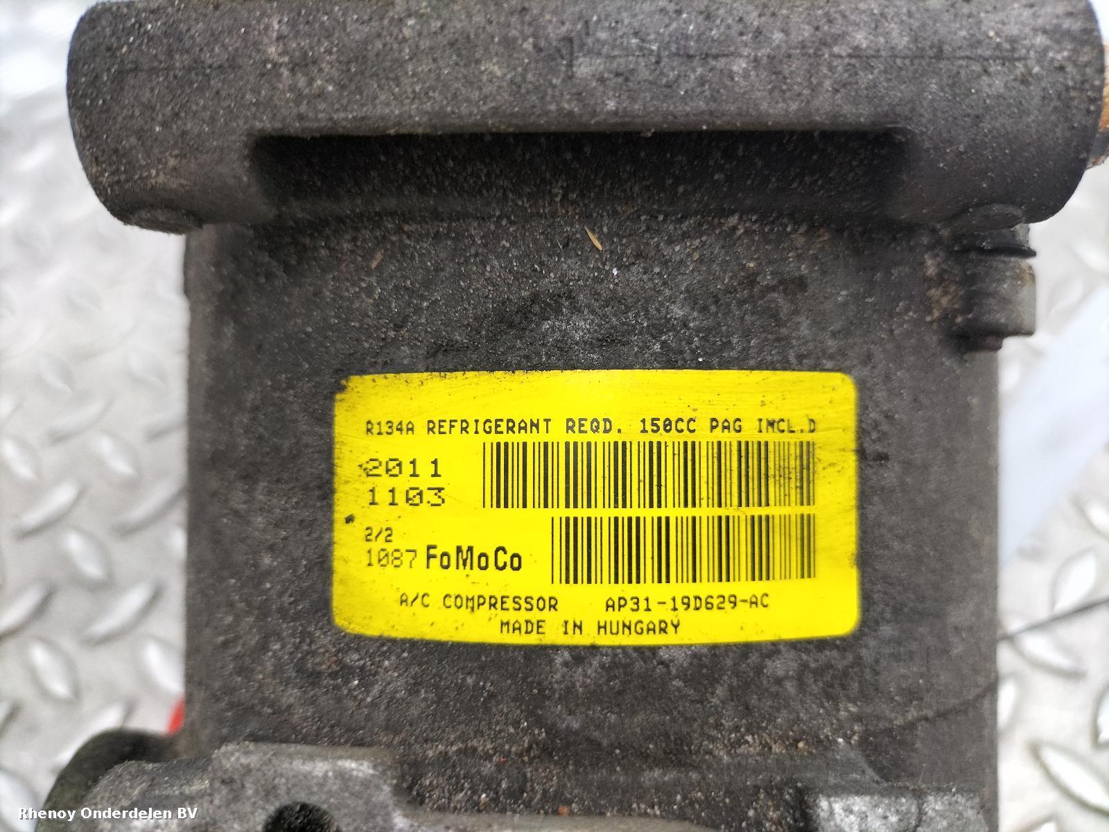 View Auto part AIRCO COMPRESSOR / AIRCOPOMP FORD FIESTA 2012