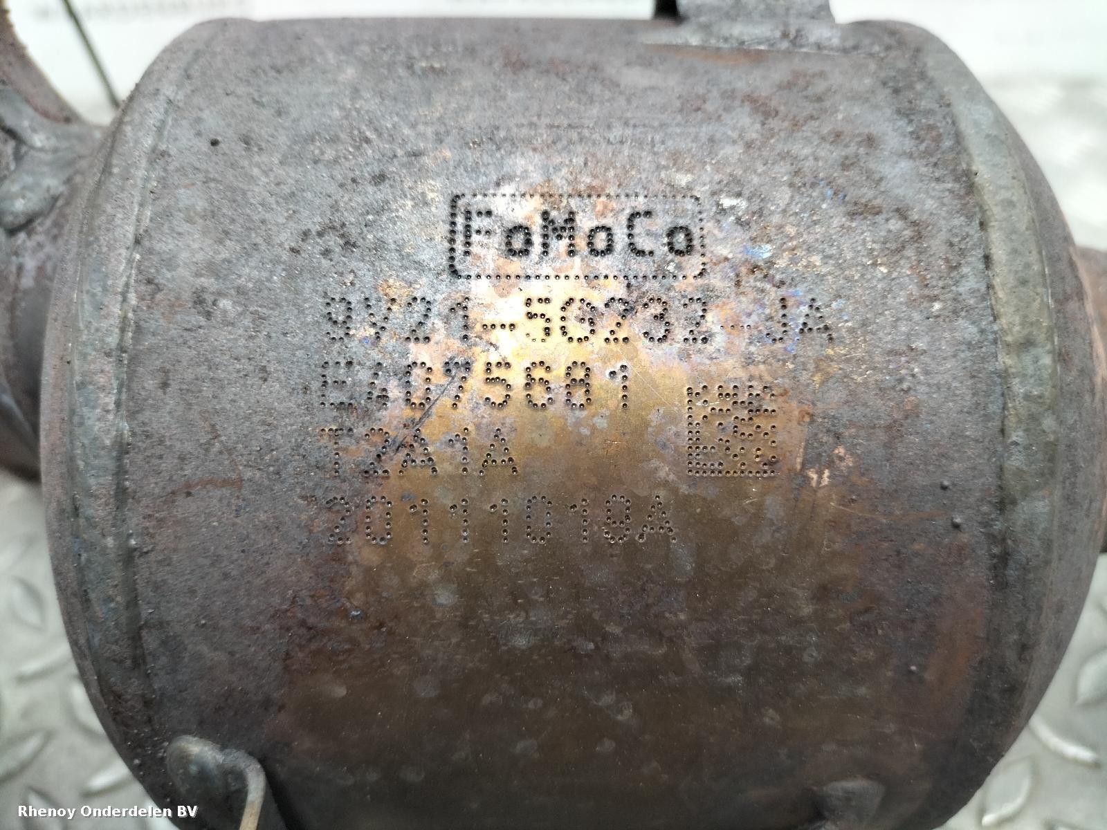 View Auto part KATALYSATOR FORD FIESTA 2012
