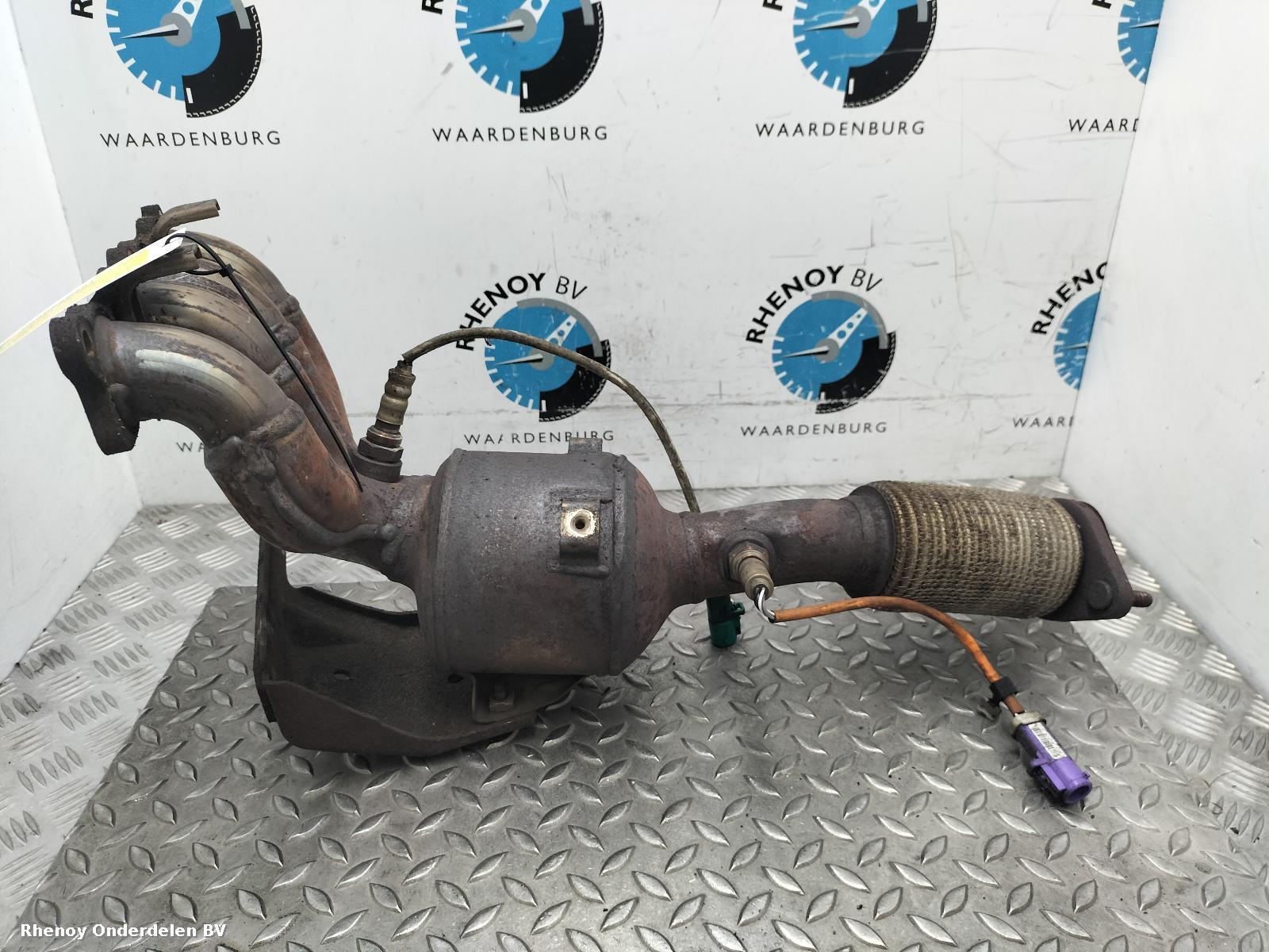 Bekijk Auto-onderdeel KATALYSATOR FORD FIESTA 2012