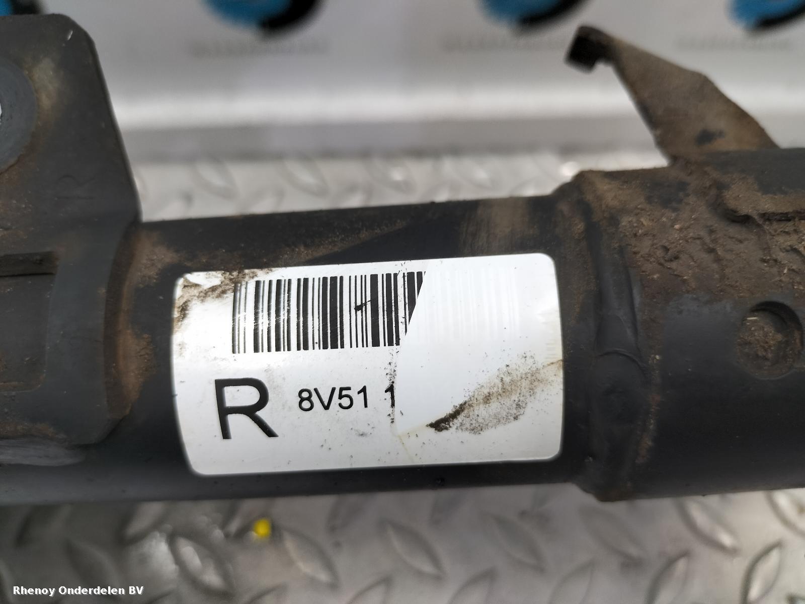 View Auto part VEERPOOT / SCHOKBREKER RV FORD FIESTA 2012