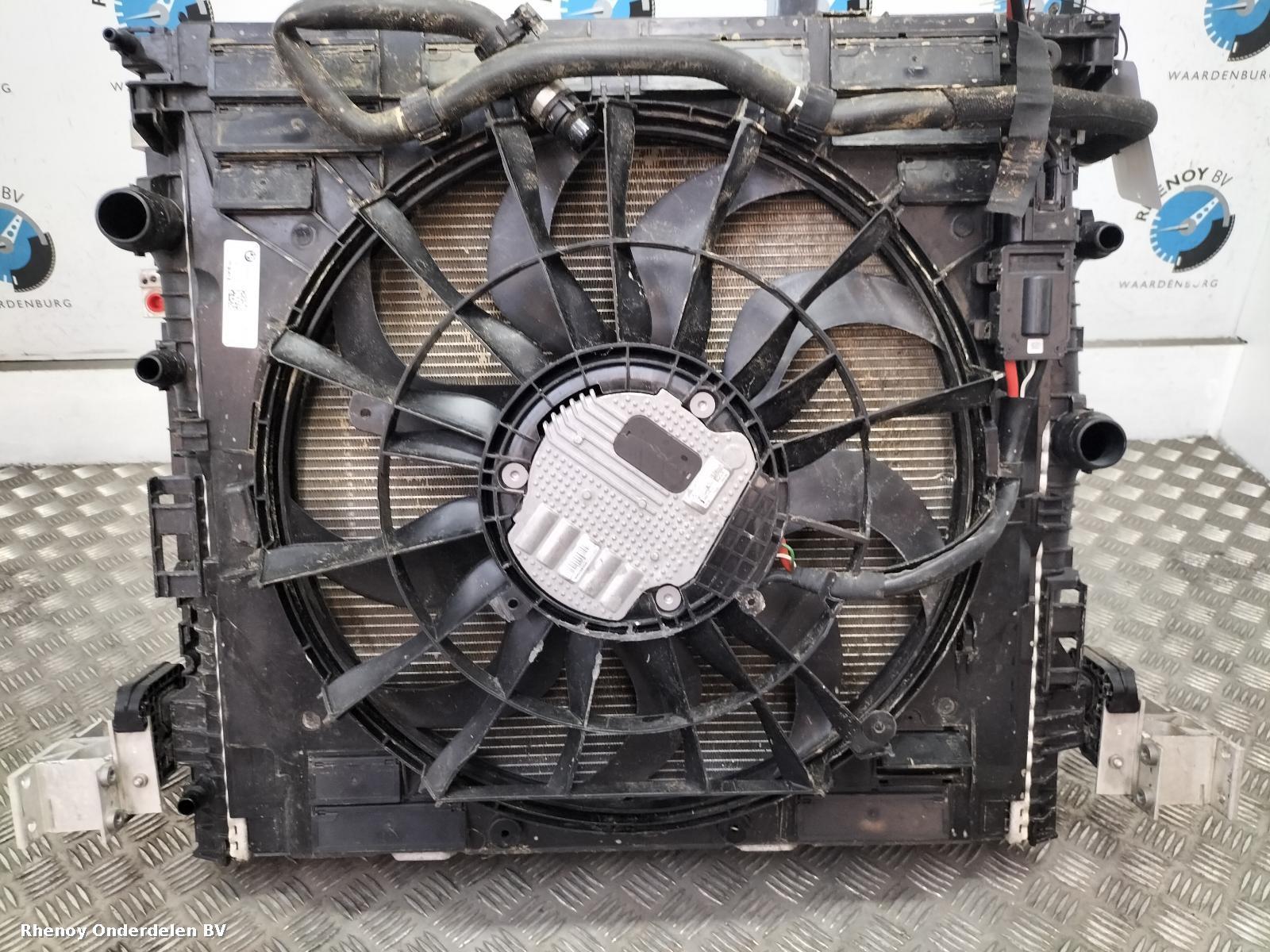 View Auto part Radiator Pack BMW X5 2020