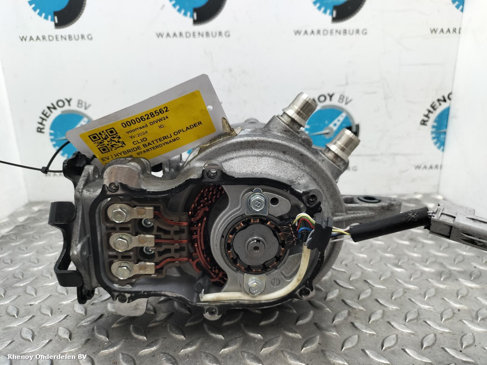 View Auto part EV / HYBRIDE BATTERIJ OPLADER RENAULT CLIO 2024