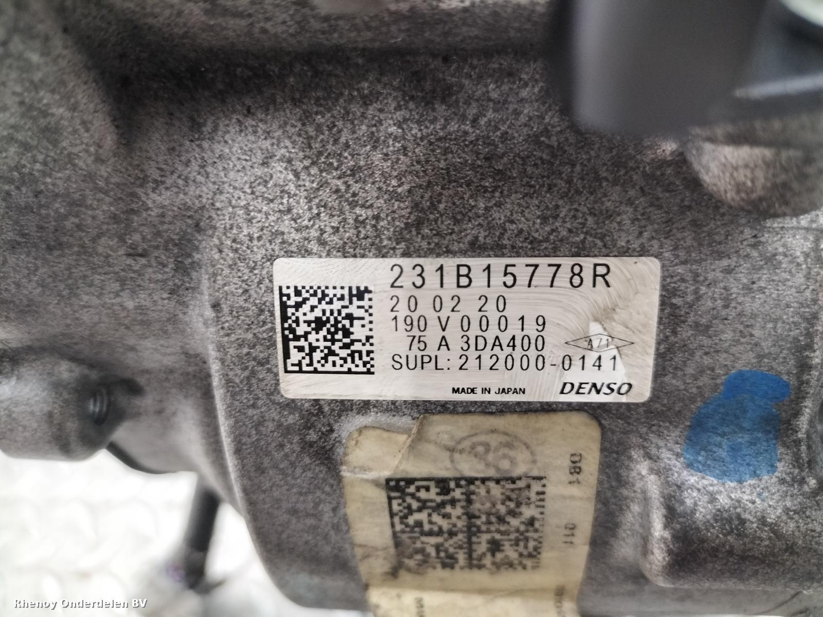 View Auto part EV / HYBRIDE BATTERIJ OPLADER RENAULT CLIO 2024
