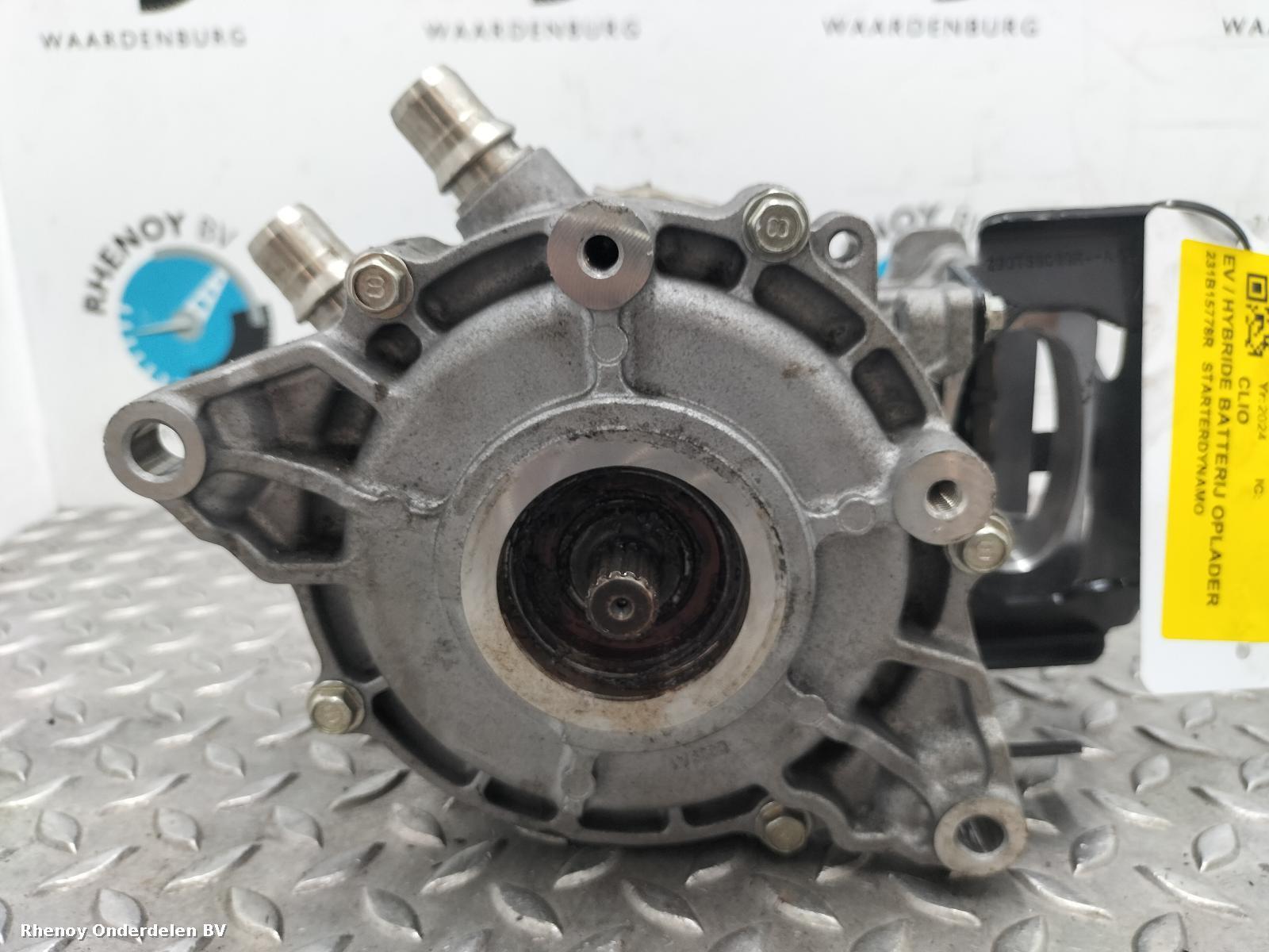 View Auto part EV / HYBRIDE BATTERIJ OPLADER RENAULT CLIO 2024