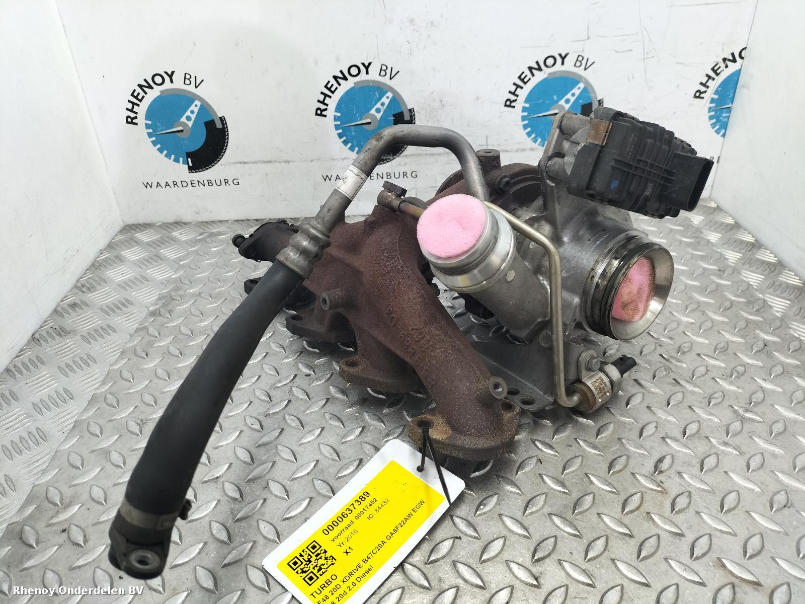 View Auto part Turbocharger BMW X1 2016