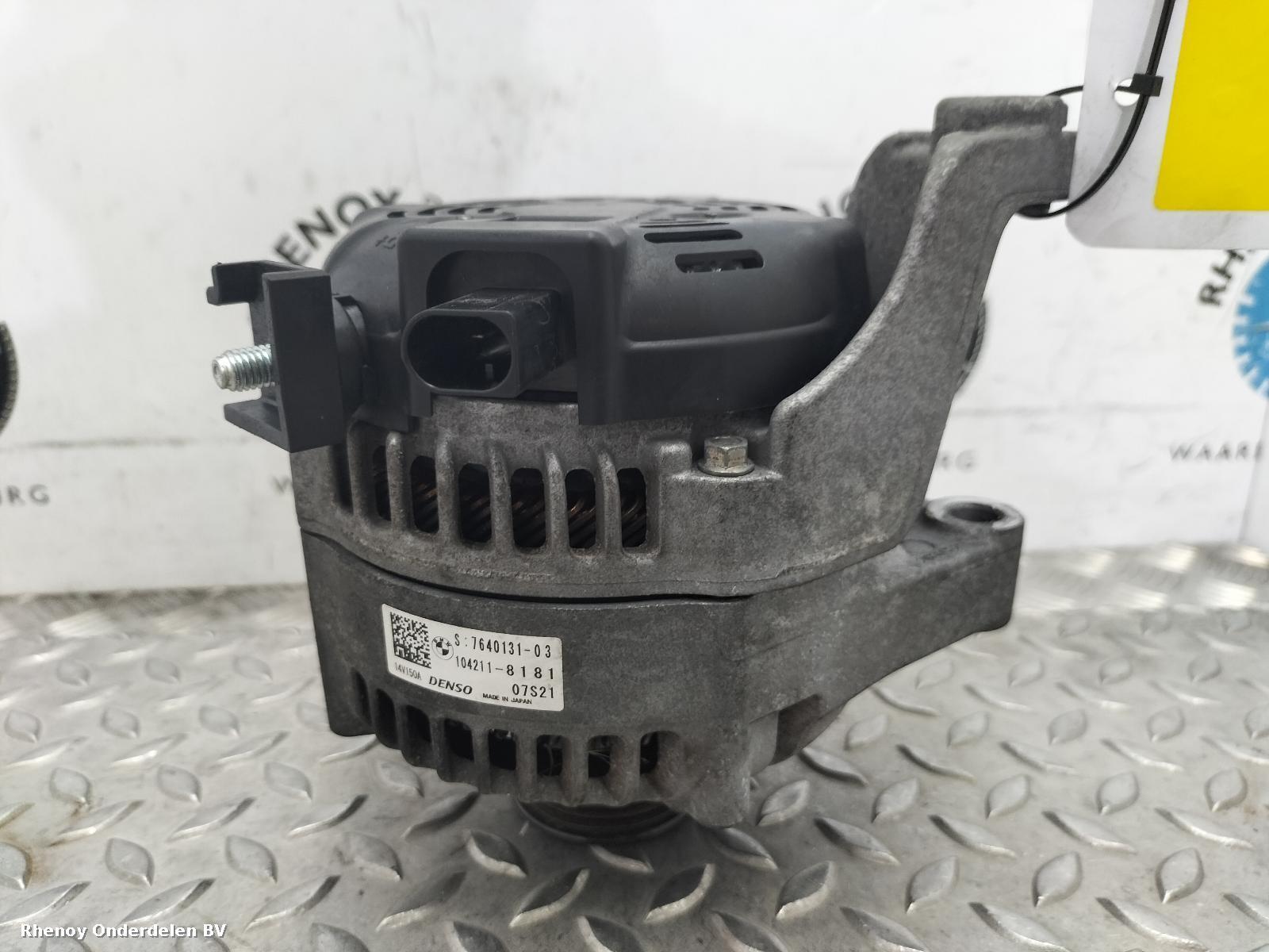 View Auto part Alternator BMW X1 2016