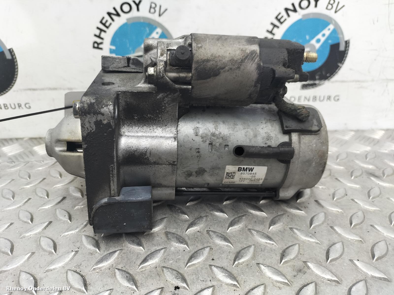 View Auto part Starter Motor BMW X1 2016