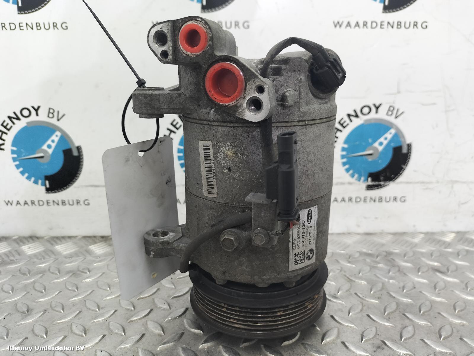 View Auto part Compressor BMW X1 2016