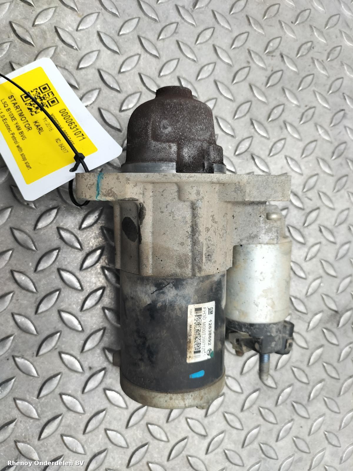 Bekijk Auto-onderdeel STARTMOTOR OPEL / VAUXHALL VIVA 2016