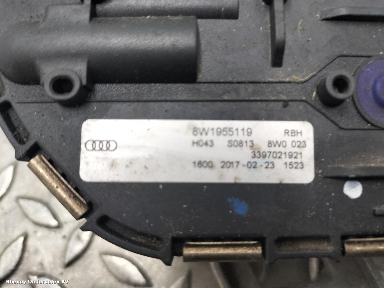 View Auto part Wiper Motor Front AUDI A4 2017