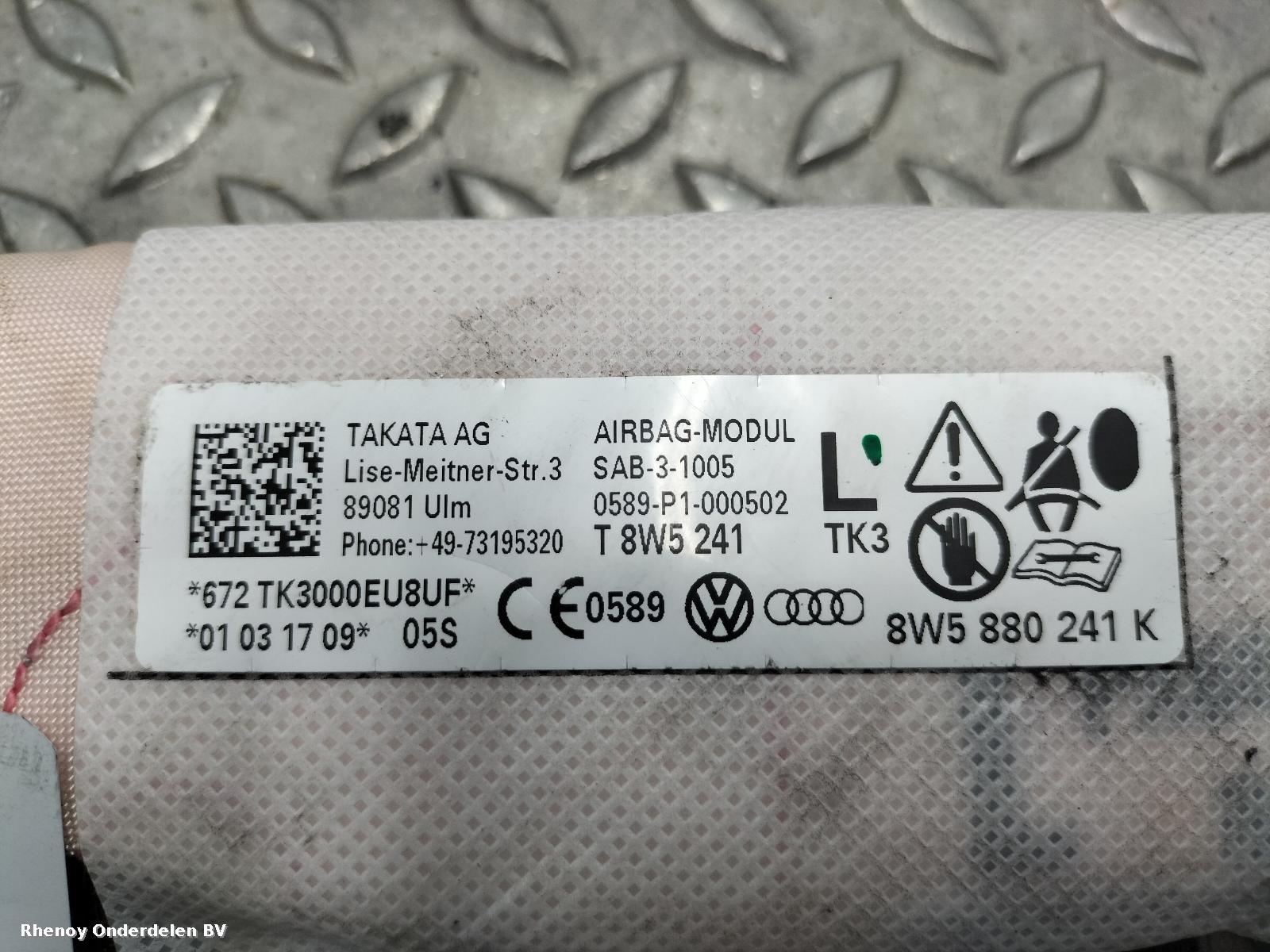 View Auto part AIRBAG LINKS AUDI A4 2017