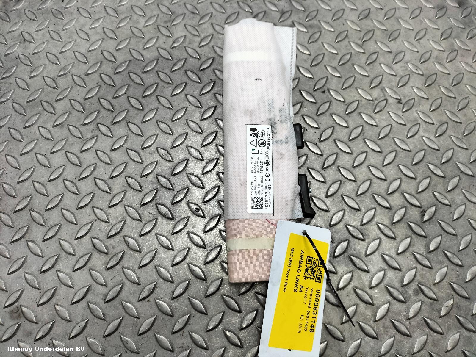 Bekijk Auto-onderdeel AIRBAG LINKS AUDI A4 2017
