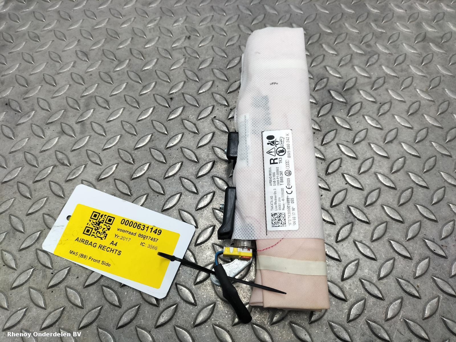 Bekijk Auto-onderdeel AIRBAG RECHTS AUDI A4 2017