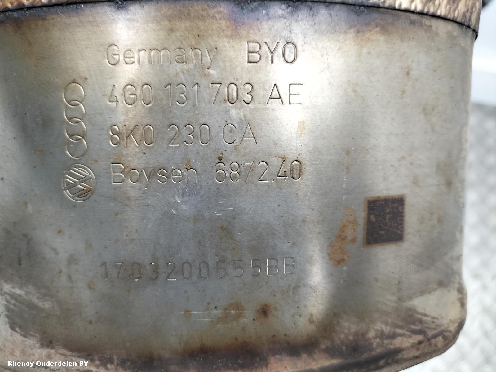 View Auto part KATALYSATOR AUDI A4 2017