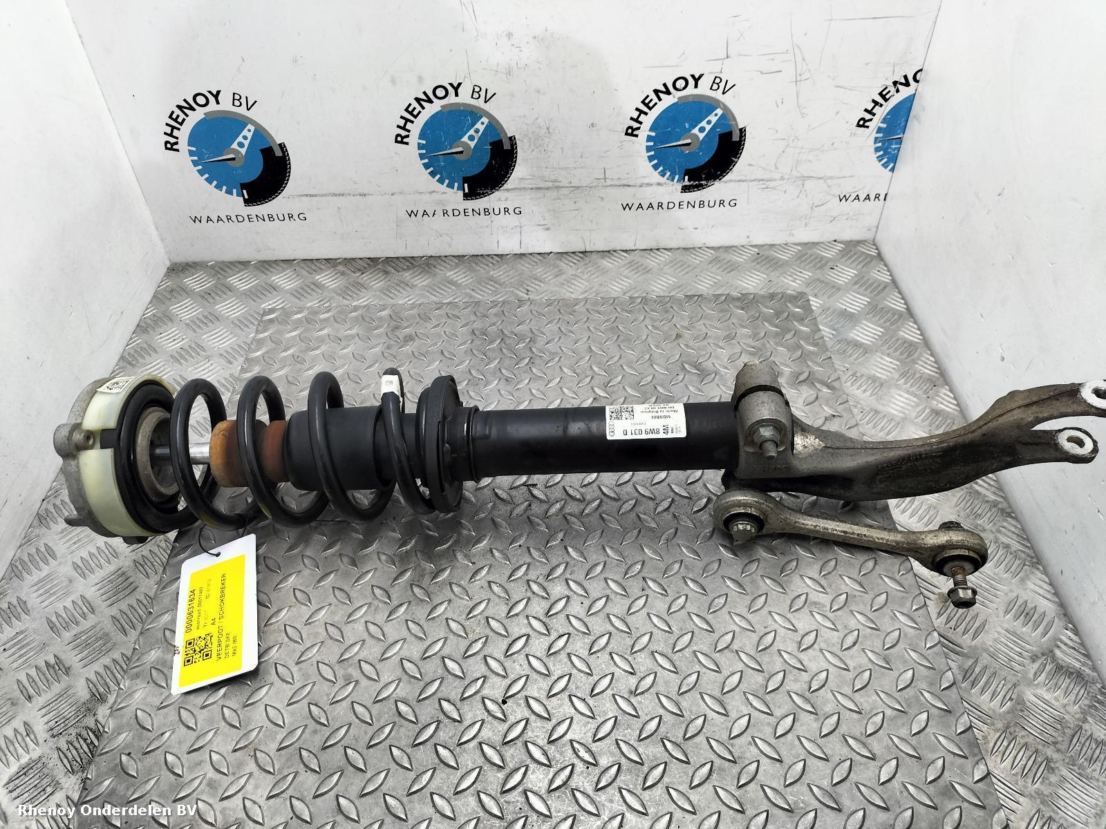 View Auto part VEERPOOT / SCHOKBREKER RV AUDI A4 2017