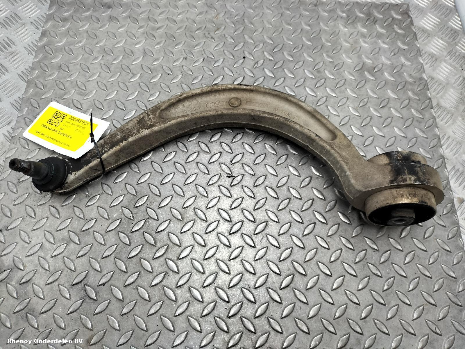 View Auto part DRAAGARM ONDER RV AUDI A4 2017