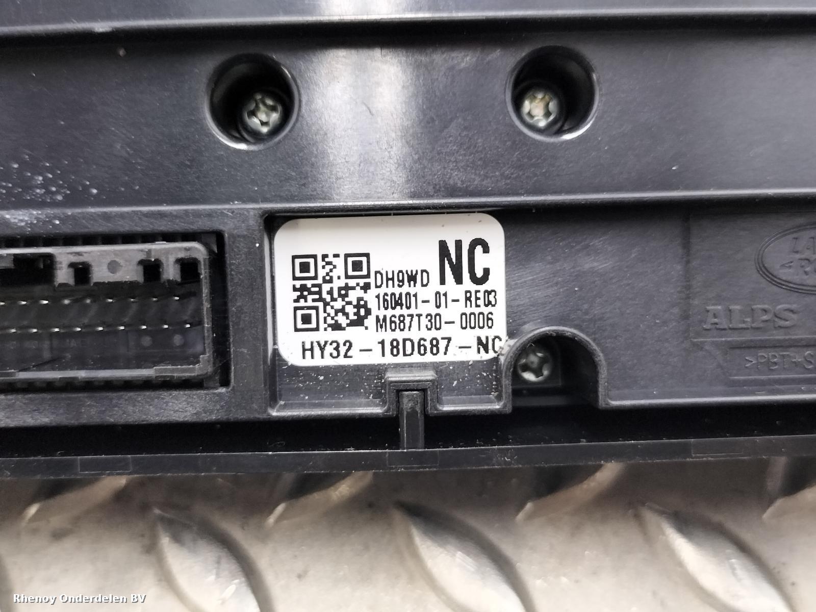 View Auto part KACHEL BEDIENINGSPANEEL LAND ROVER DISCOVERY 2017