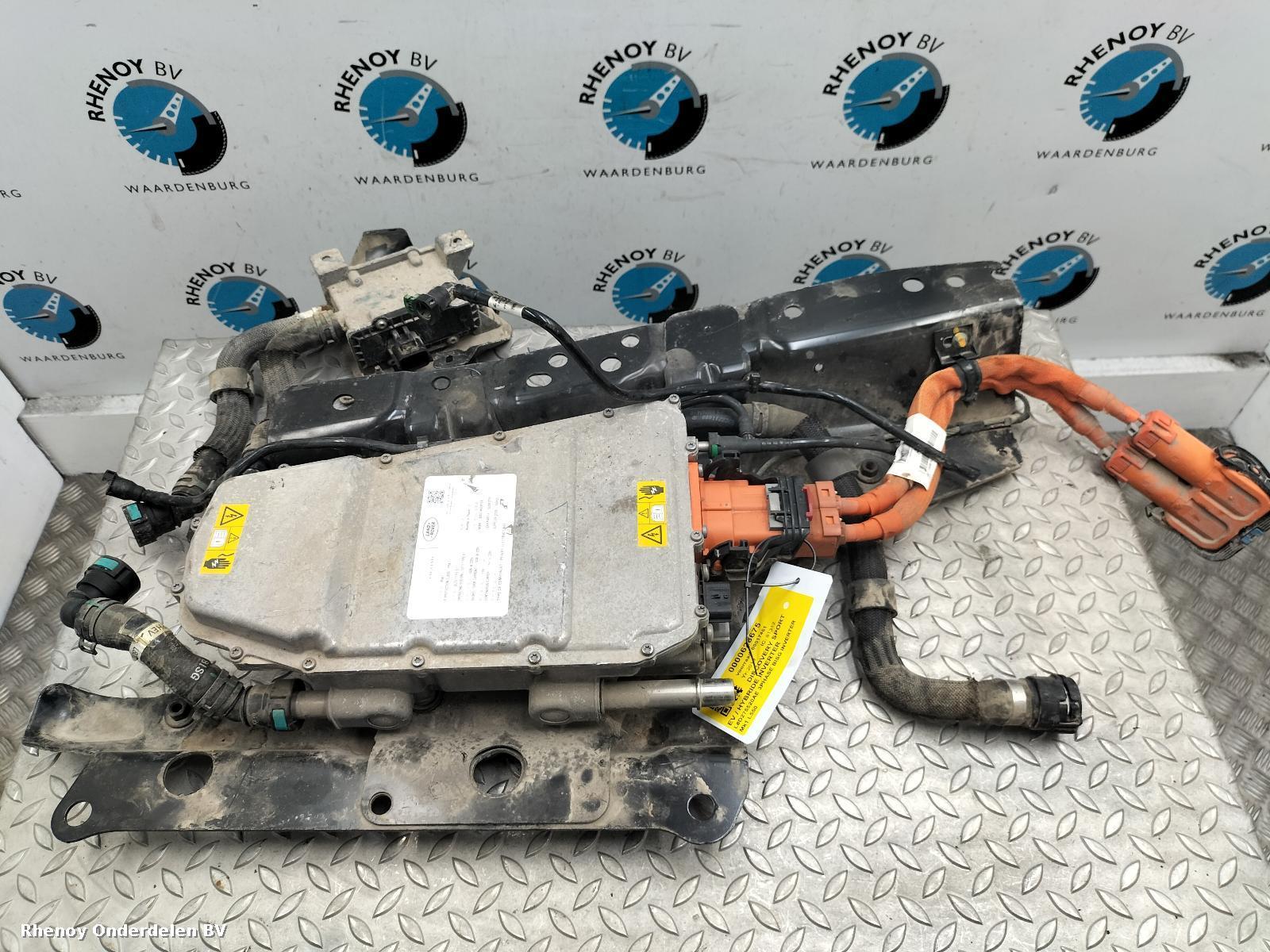 View Auto part EV / HYBRIDE ELEKTRONISCHE OMVORMER LAND ROVER DISCOVERY SPORT 2019