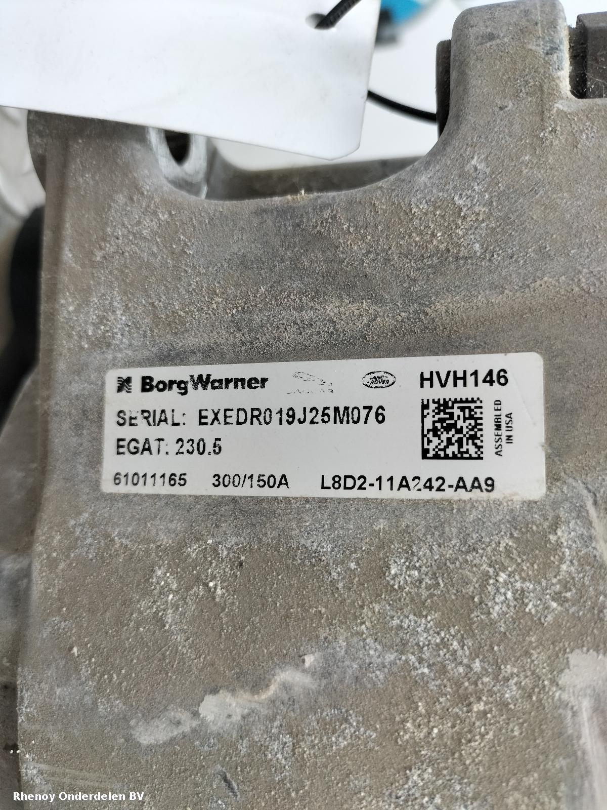 View Auto part DYNAMO LAND ROVER DISCOVERY SPORT 2019