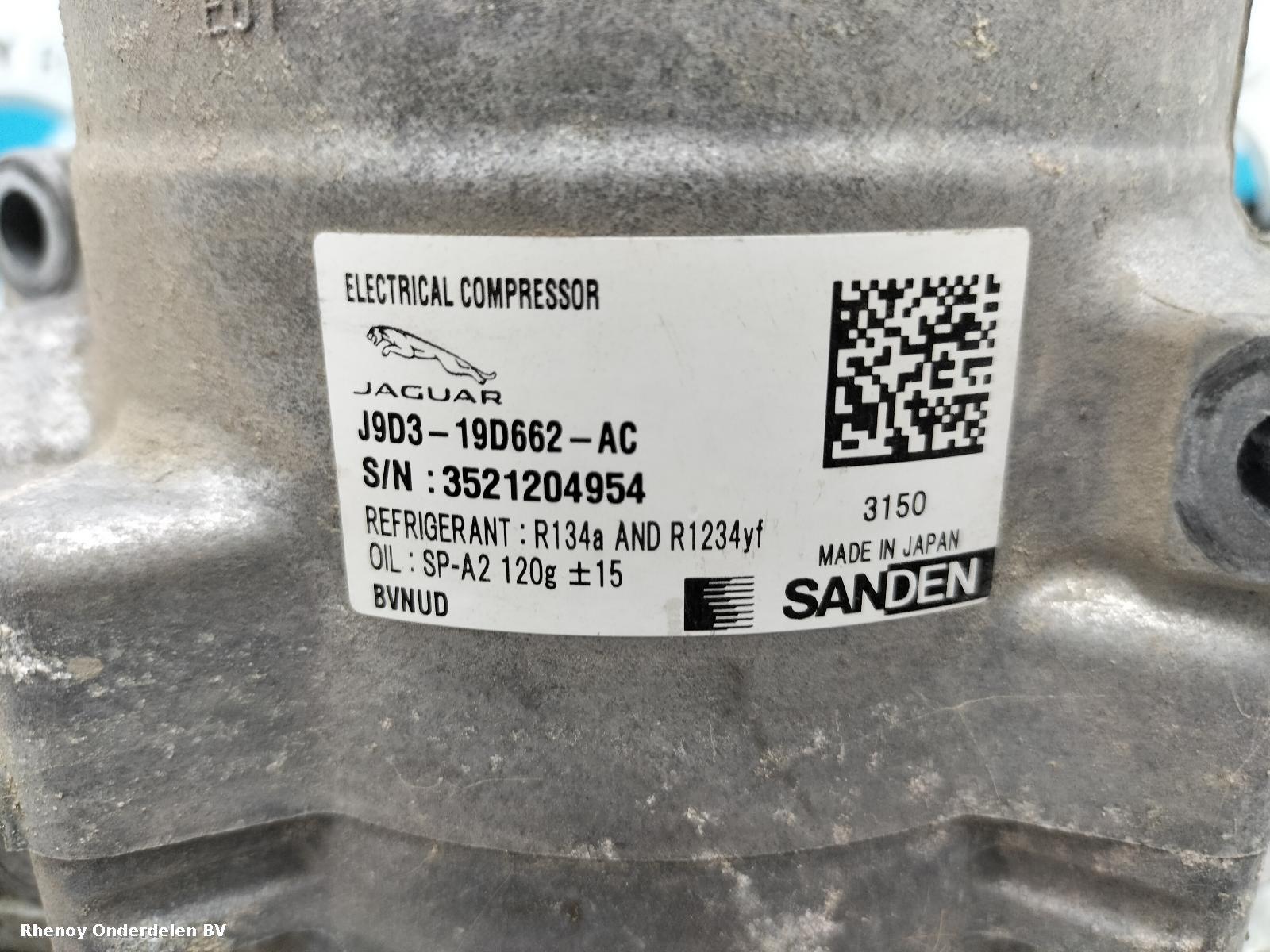 View Auto part AIRCO COMPRESSOR / AIRCOPOMP LAND ROVER DISCOVERY SPORT 2019