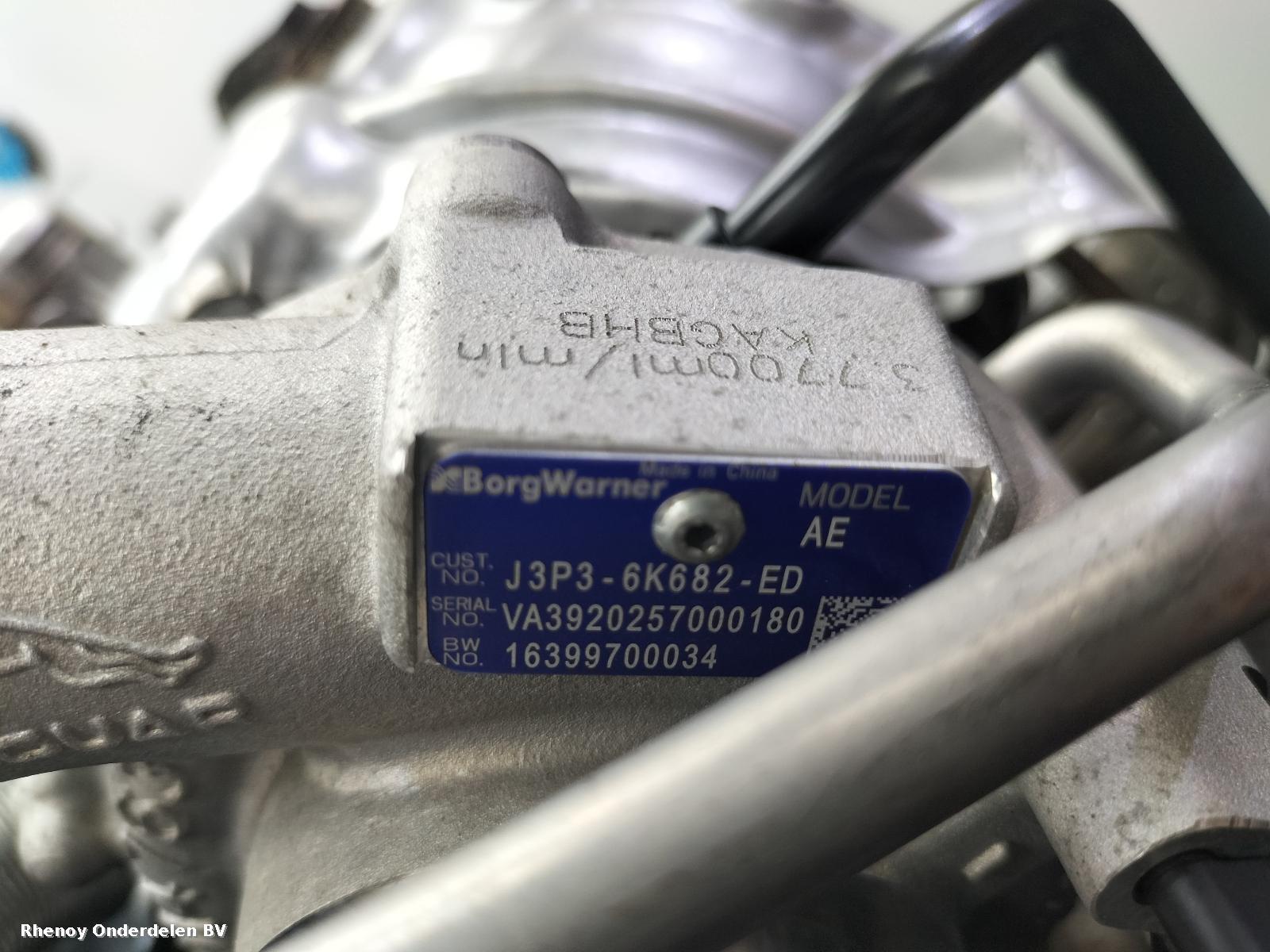 View Auto part Turbocharger LAND ROVER DISCOVERY SPORT 2019