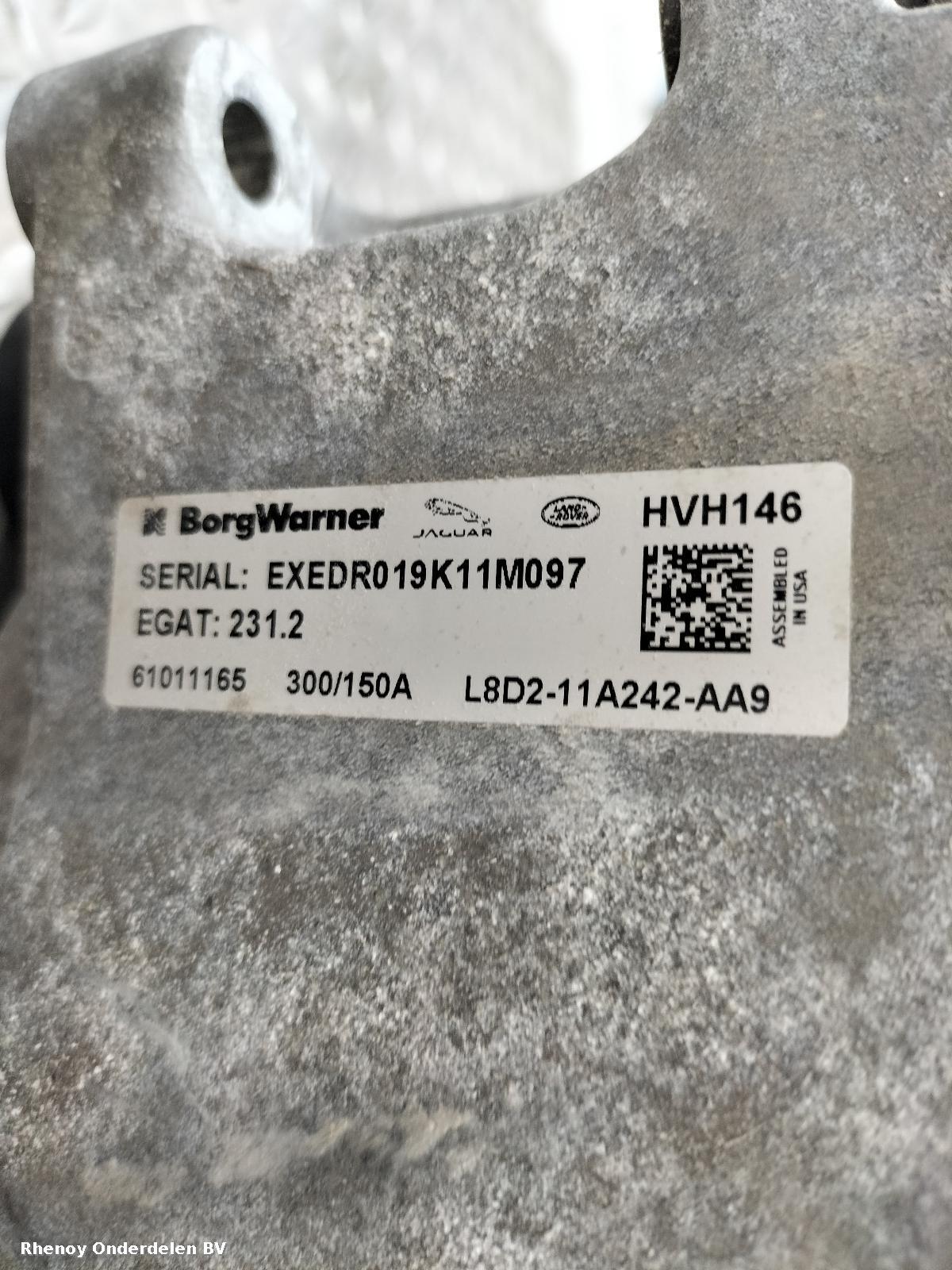 View Auto part DYNAMO LAND ROVER DISCOVERY SPORT 2019