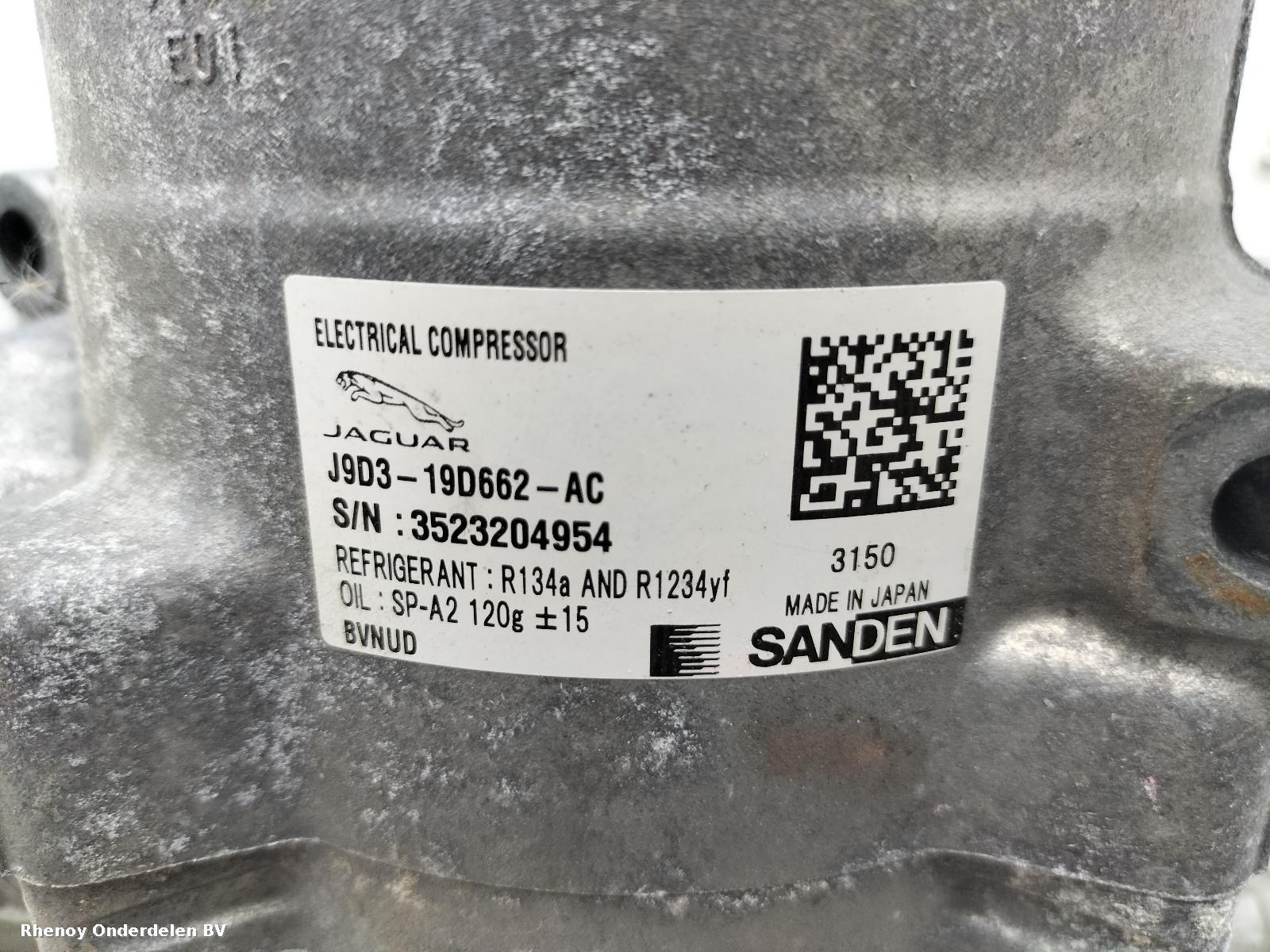 View Auto part AIRCO COMPRESSOR / AIRCOPOMP LAND ROVER DISCOVERY SPORT 2019