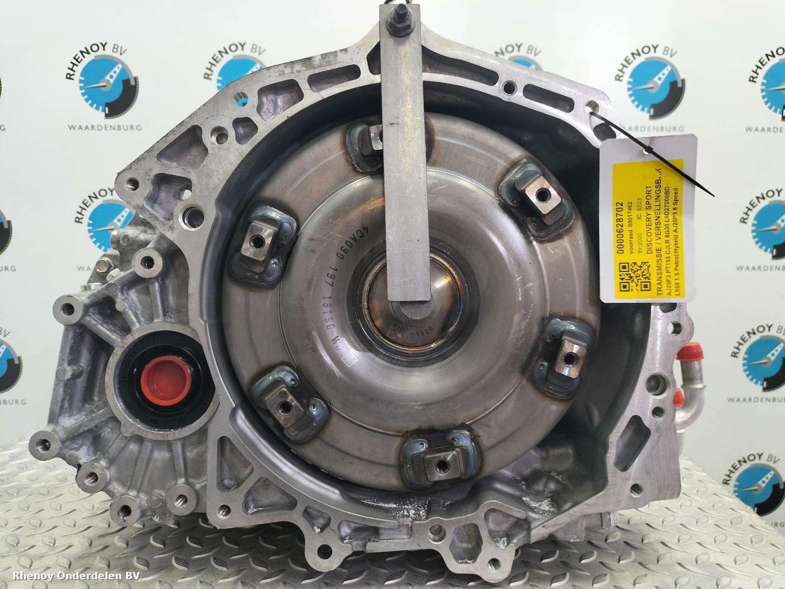 View Auto part TRANSMISSIE / VERSNELLINGSBAK LAND ROVER DISCOVERY SPORT 2019