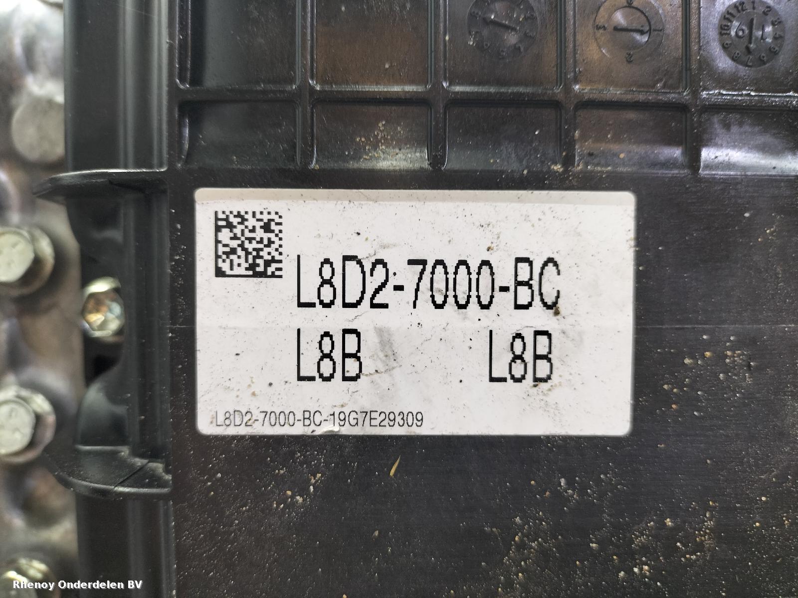 View Auto part TRANSMISSIE / VERSNELLINGSBAK LAND ROVER DISCOVERY SPORT 2019