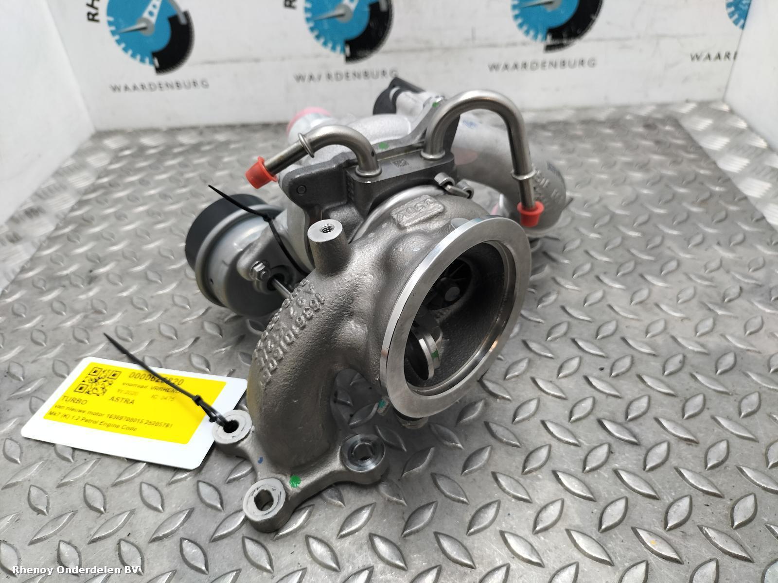View Auto part Turbocharger VAUXHALL / OPEL ASTRA 2020