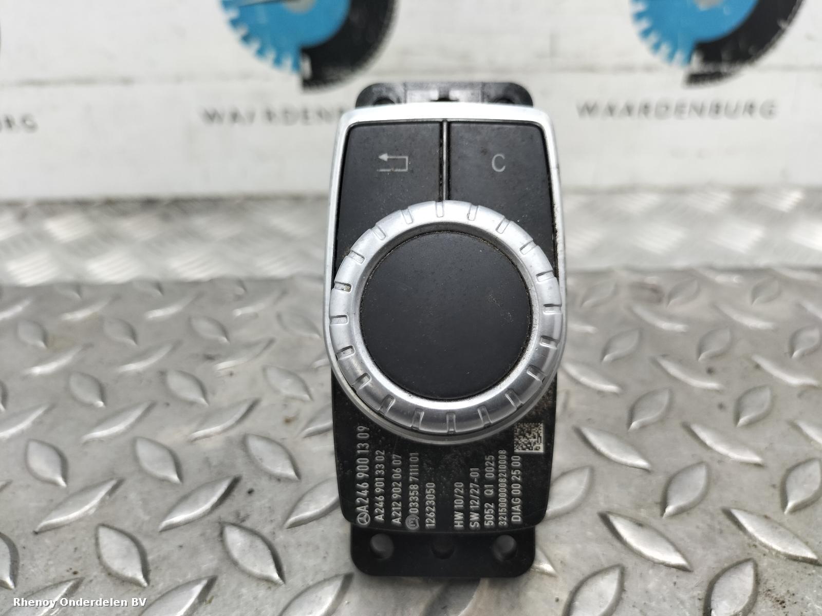View Auto part Multifunction Computer Switch MERCEDES A CLASS 2015