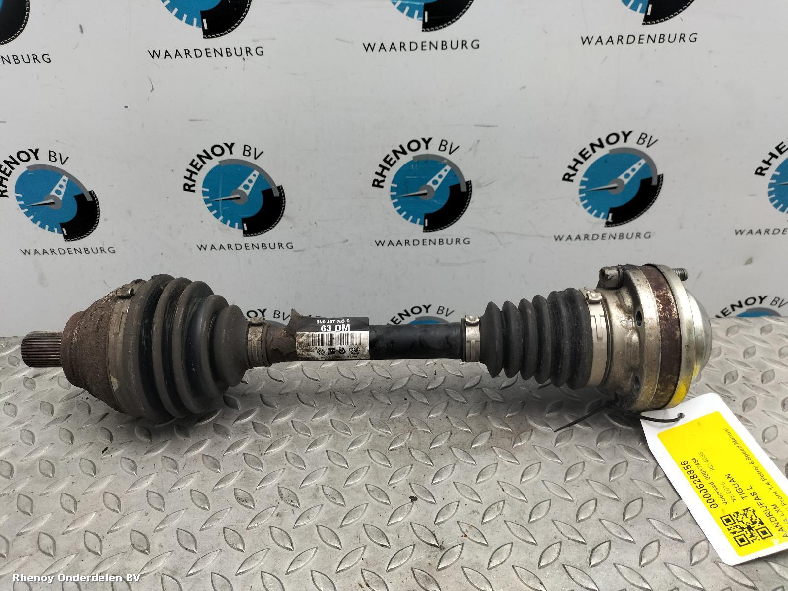 Bekijk Auto-onderdeel AANDRIJFAS L VOLKSWAGEN TIGUAN 2010