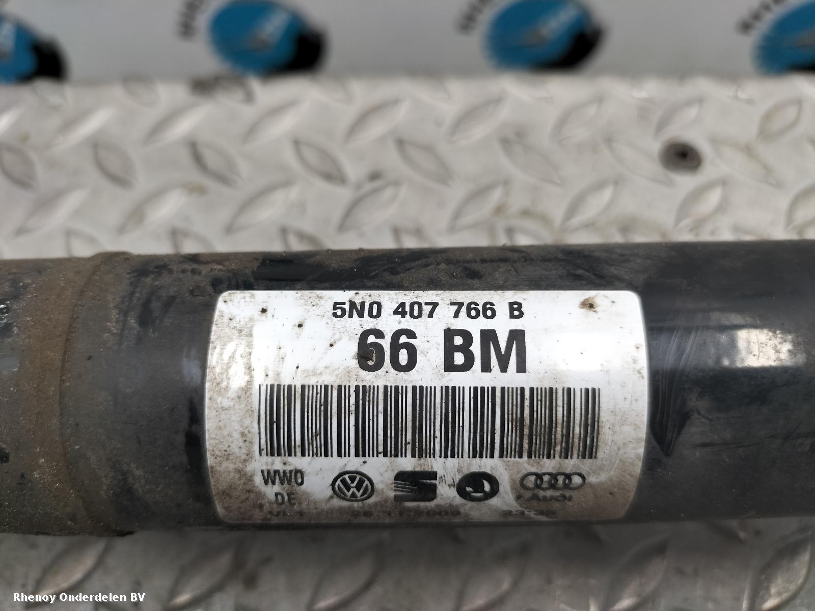 View Auto part Right Driveshaft VOLKSWAGEN TIGUAN 2010